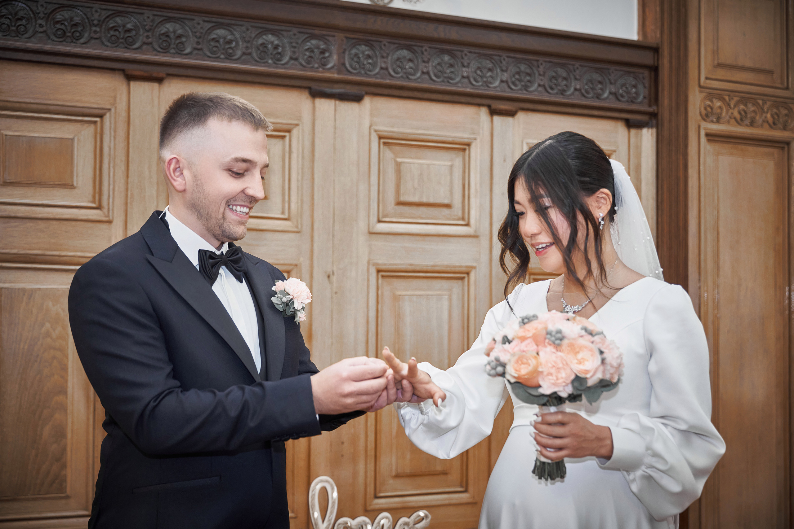 Свадебная фотосессия Нади и Вани