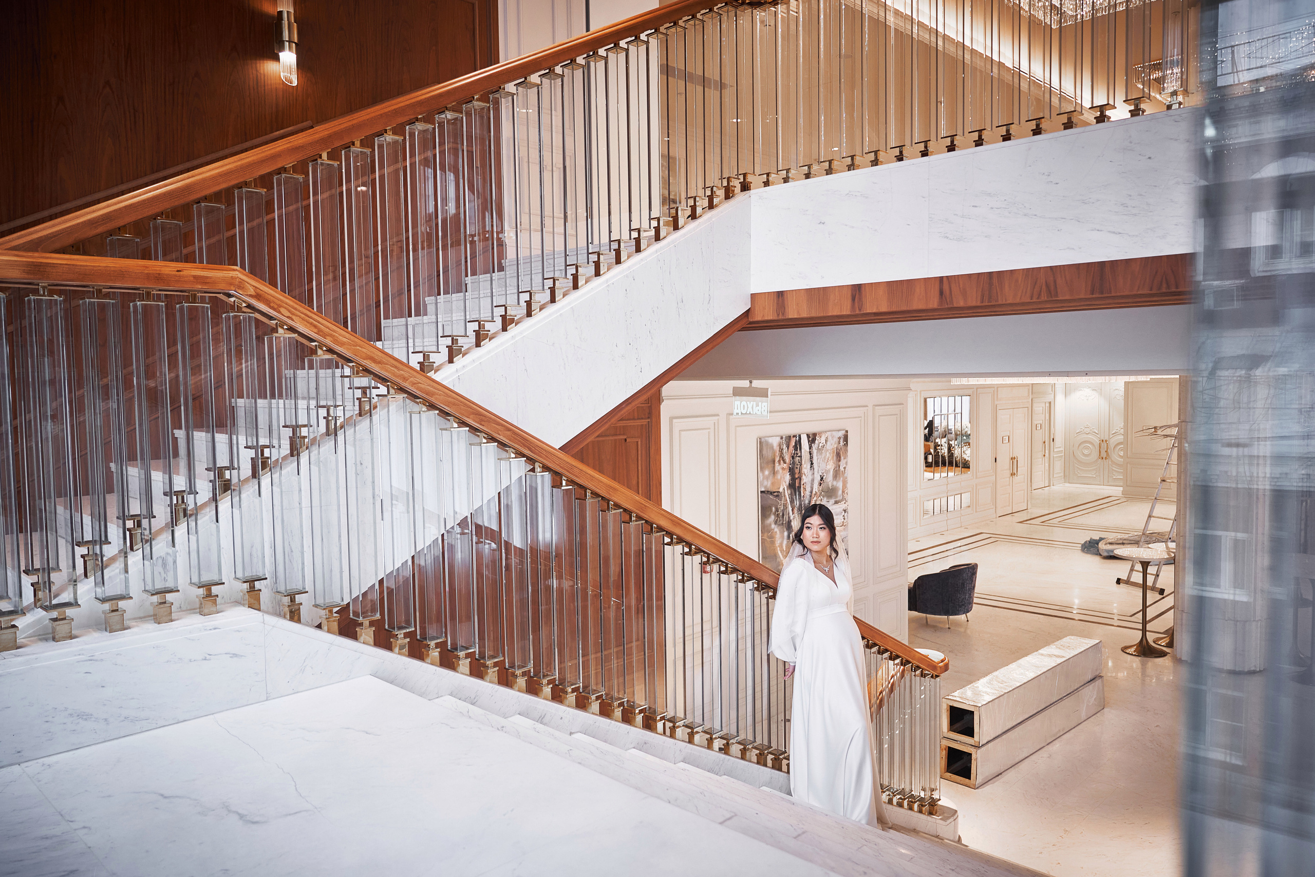 Свадебная фотосессия Нади и Вани