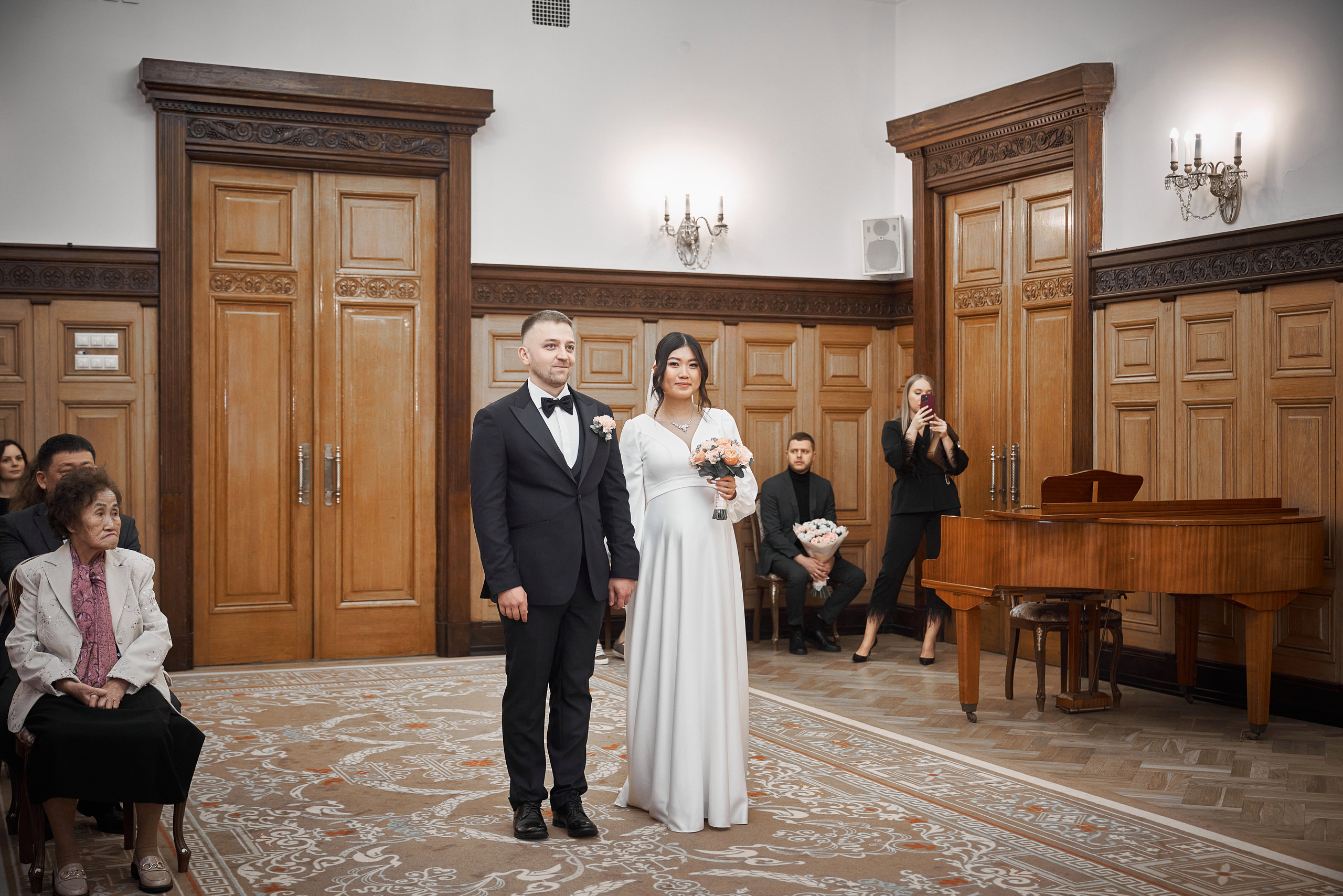 Свадебная фотосессия Нади и Вани