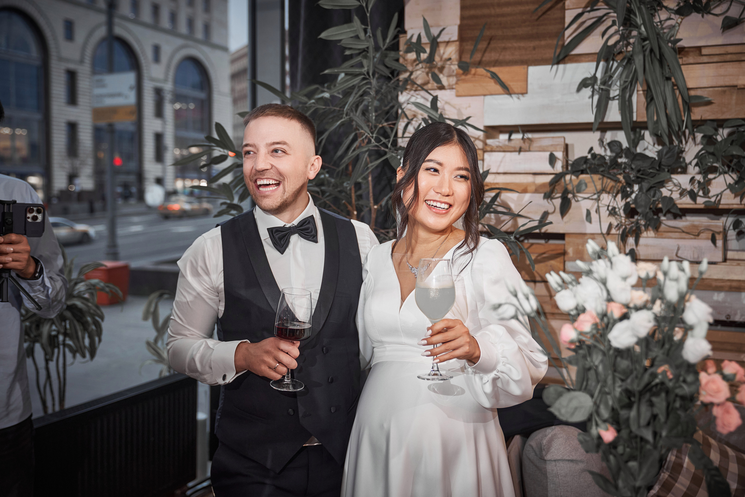 Свадебная фотосессия Нади и Вани