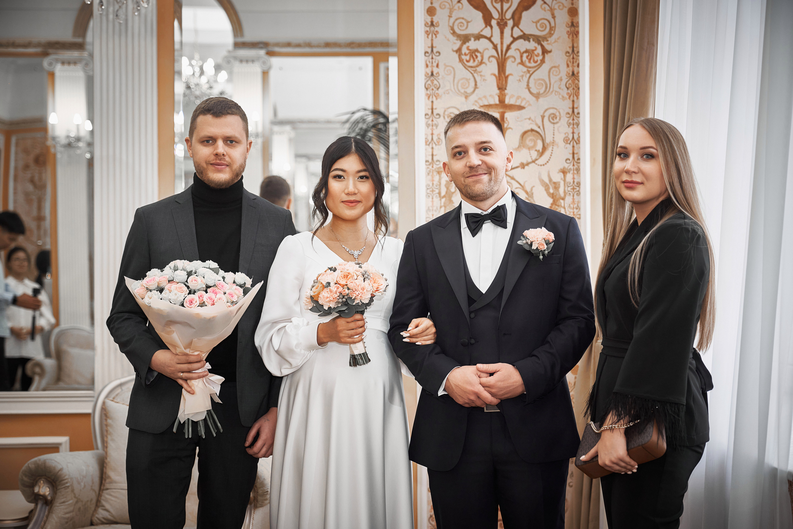 Свадебная фотосессия Нади и Вани