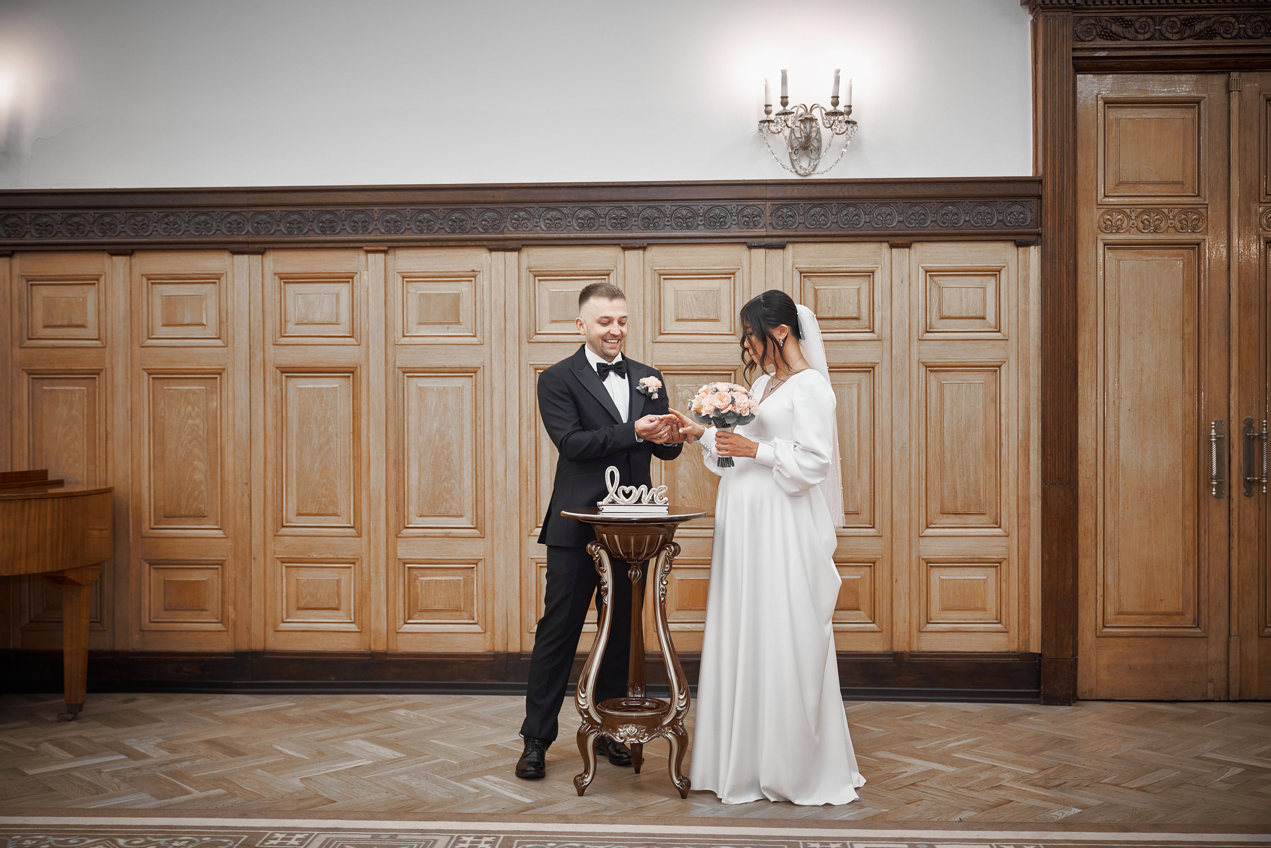 Свадебная фотосессия Нади и Вани