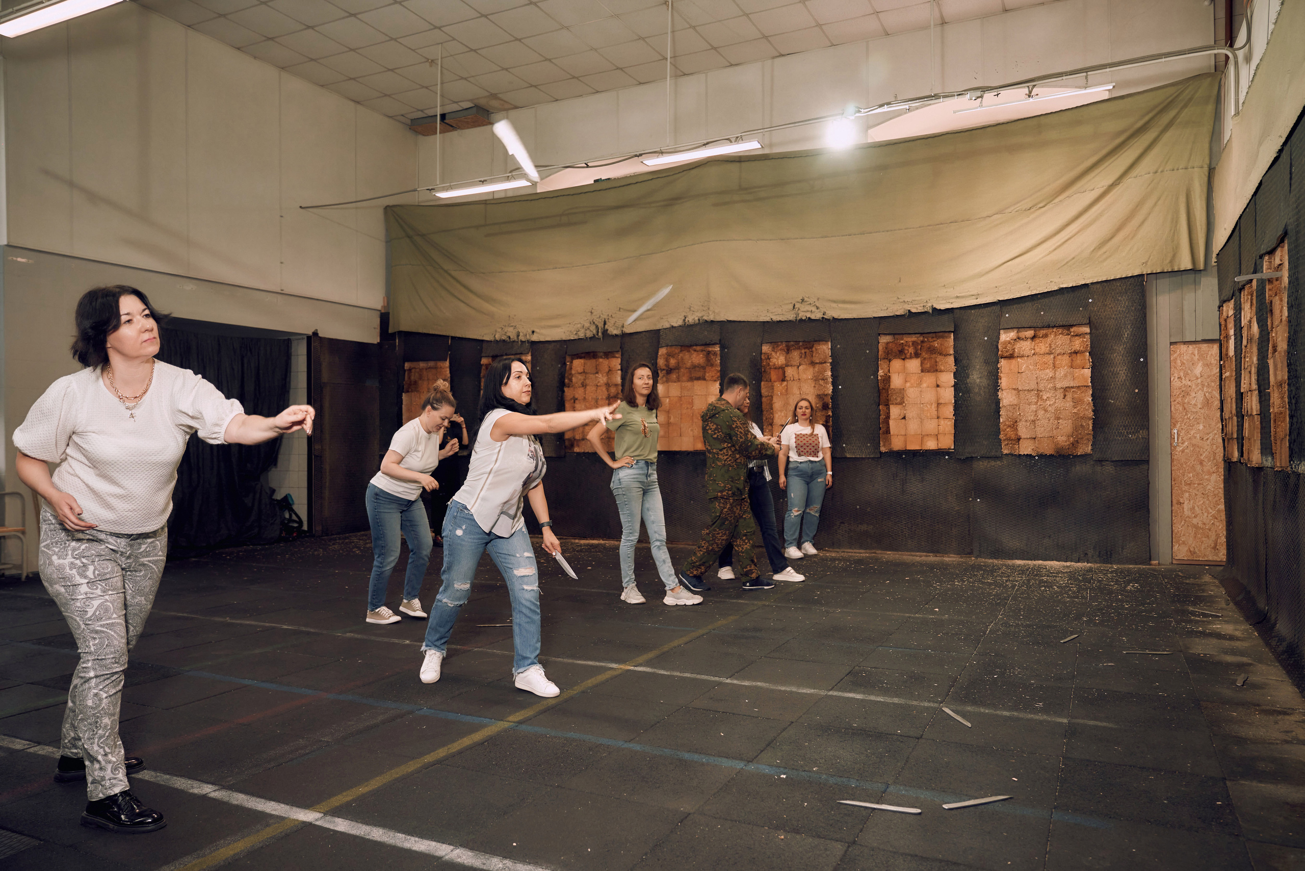 Репортаж со дня рождения Елены