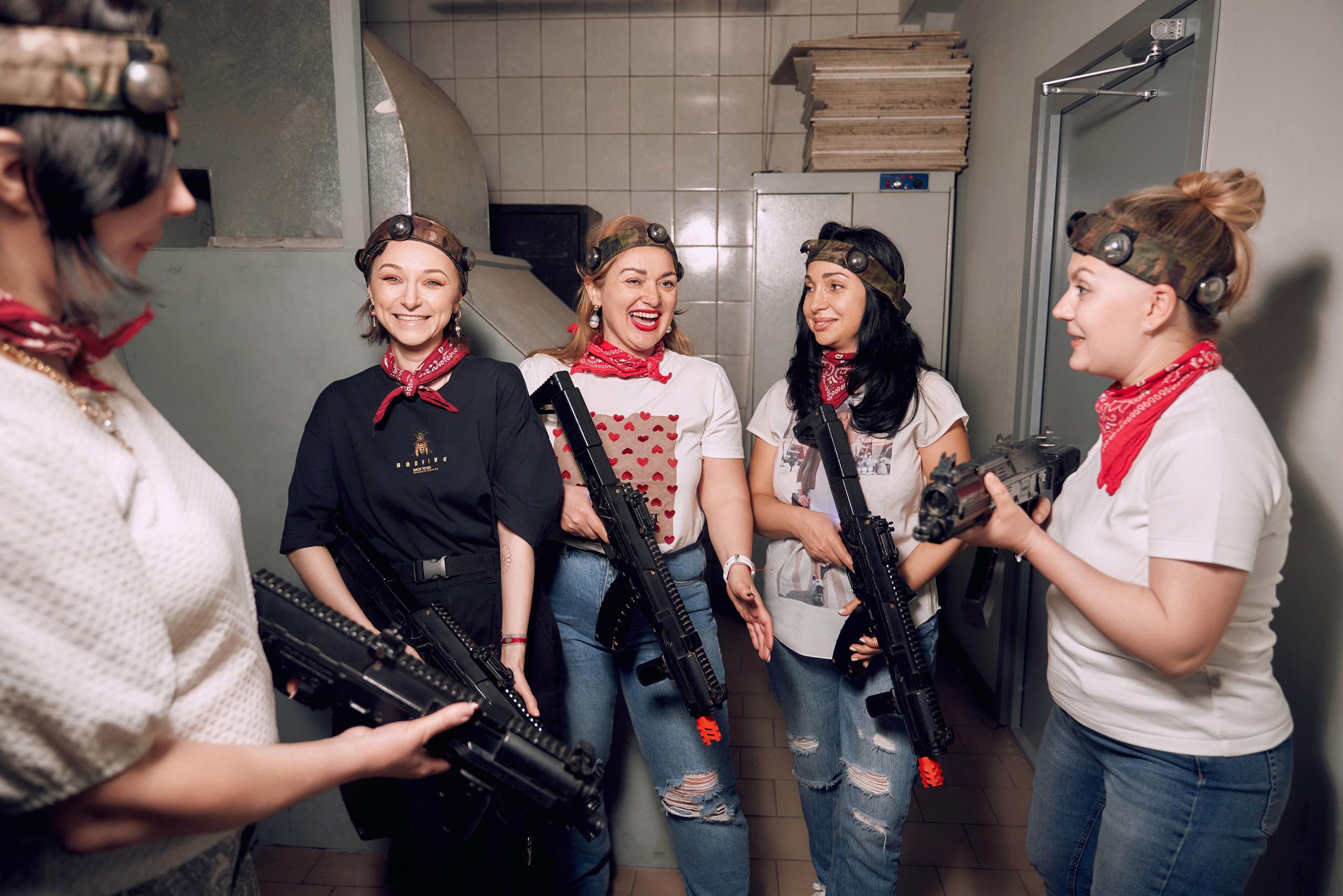 Репортаж со дня рождения Елены