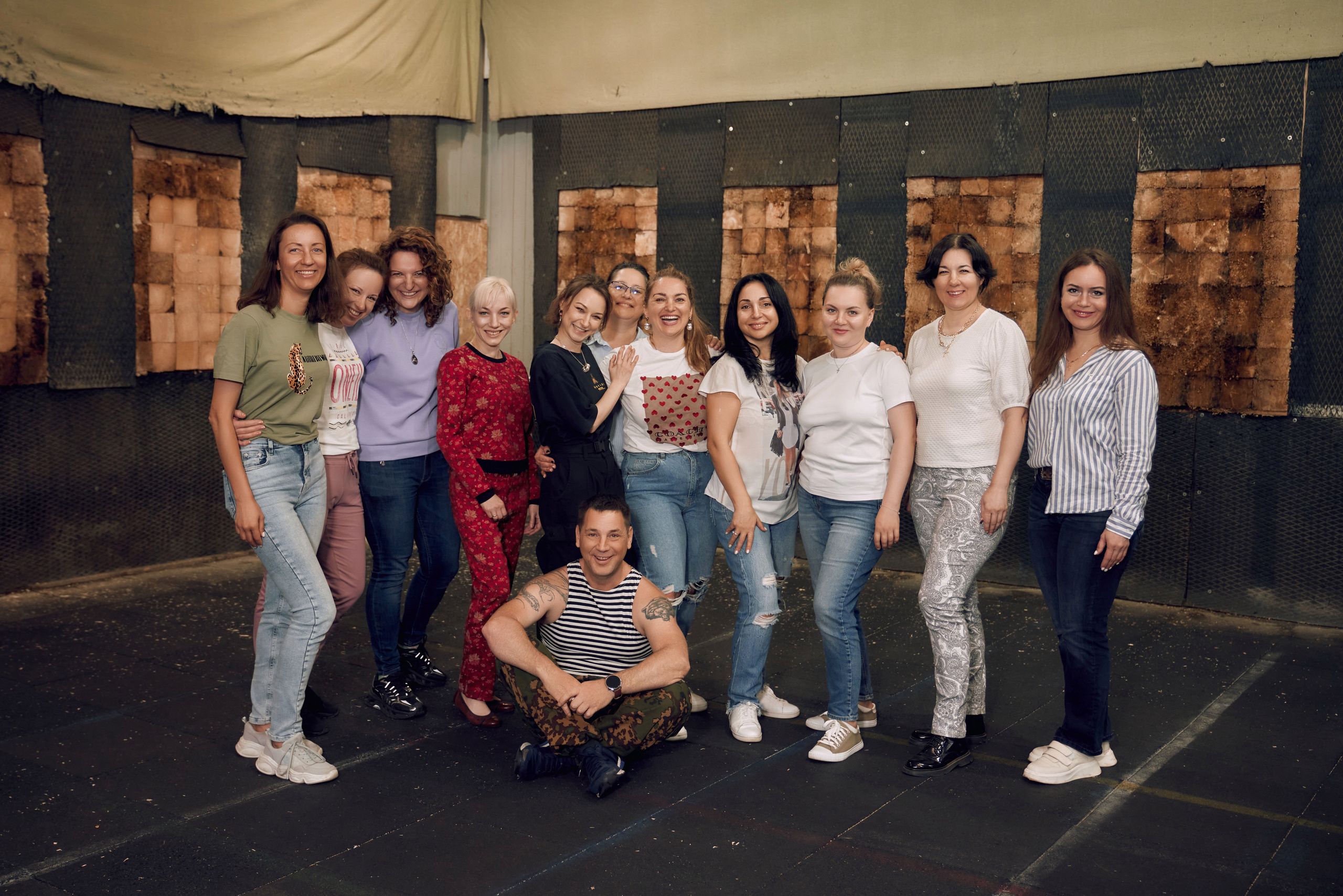 Репортаж со дня рождения Елены