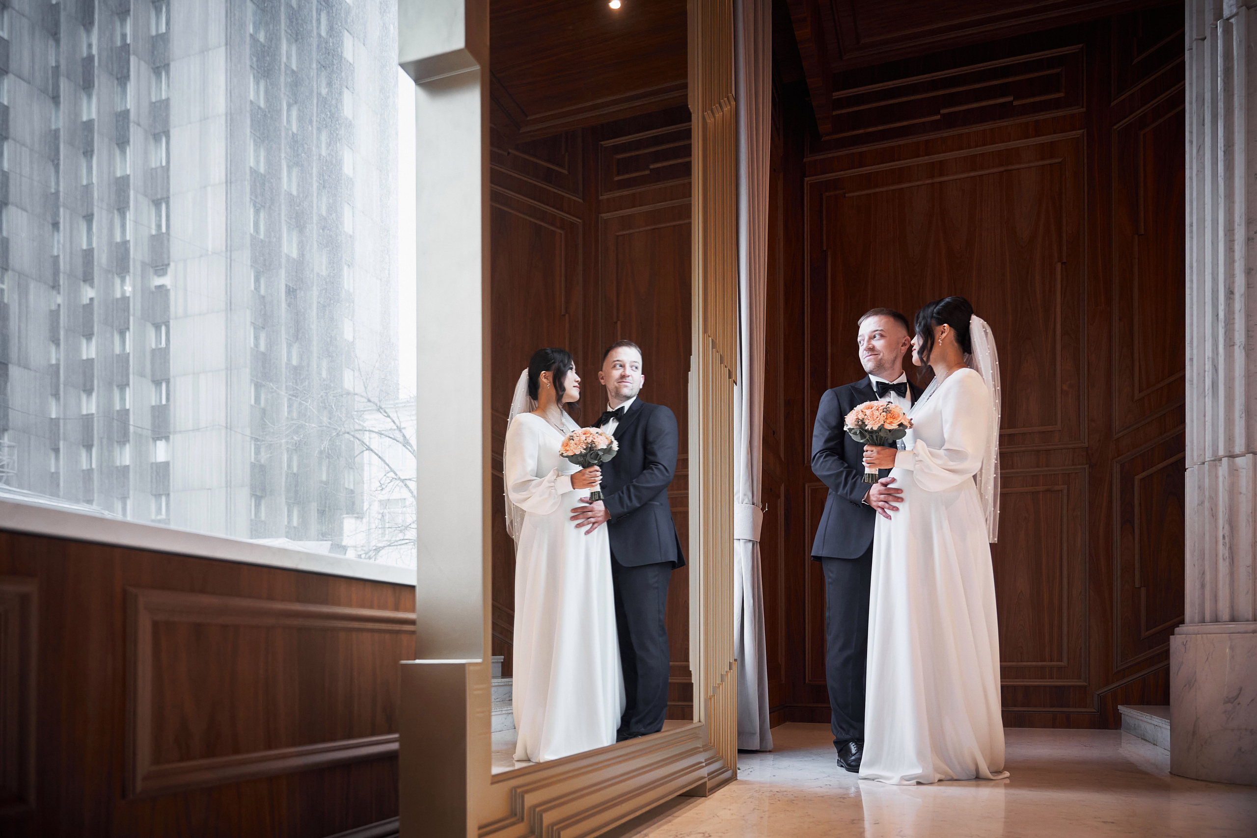 Свадебная фотосессия Нади и Вани