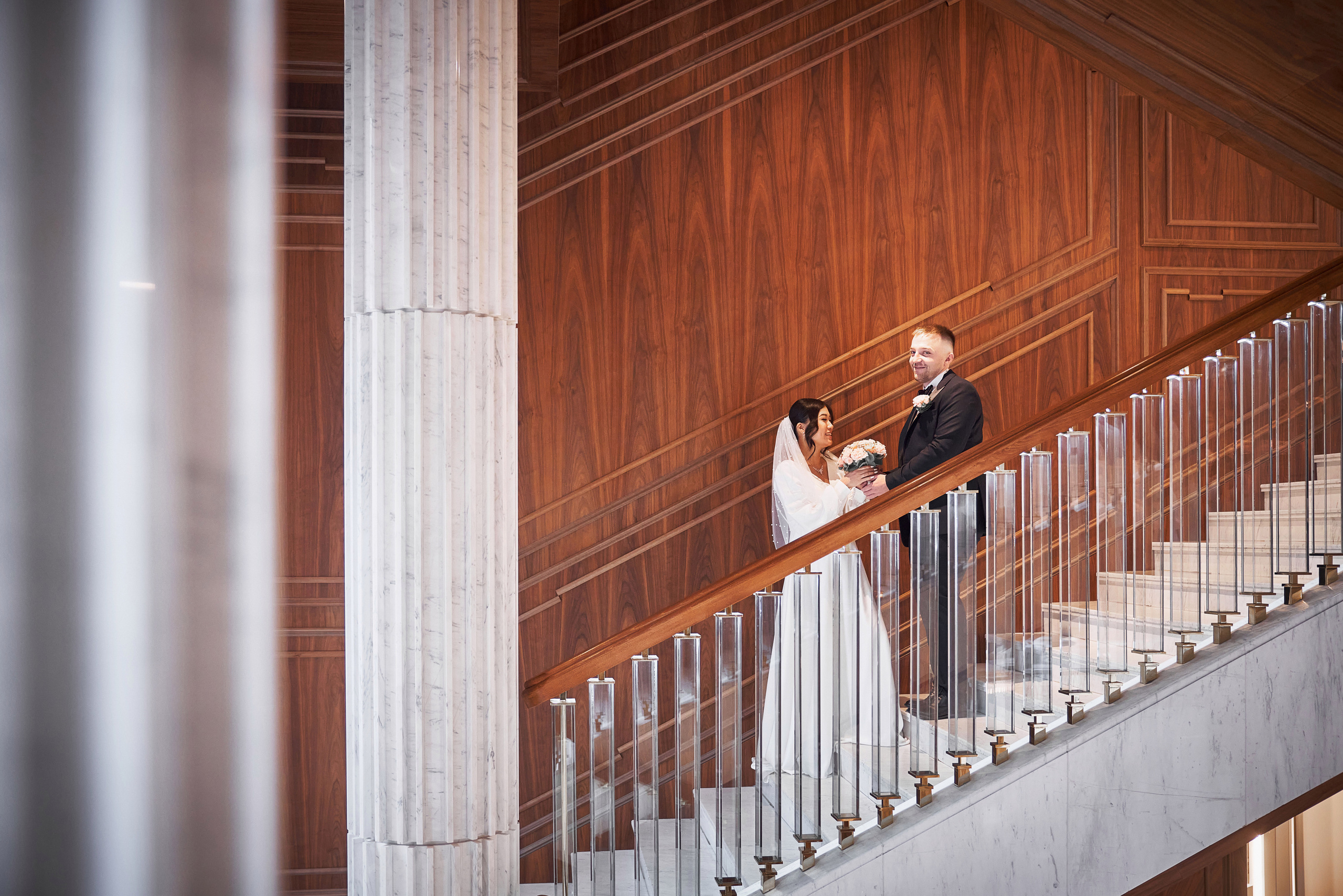 Свадебная фотосессия Нади и Вани