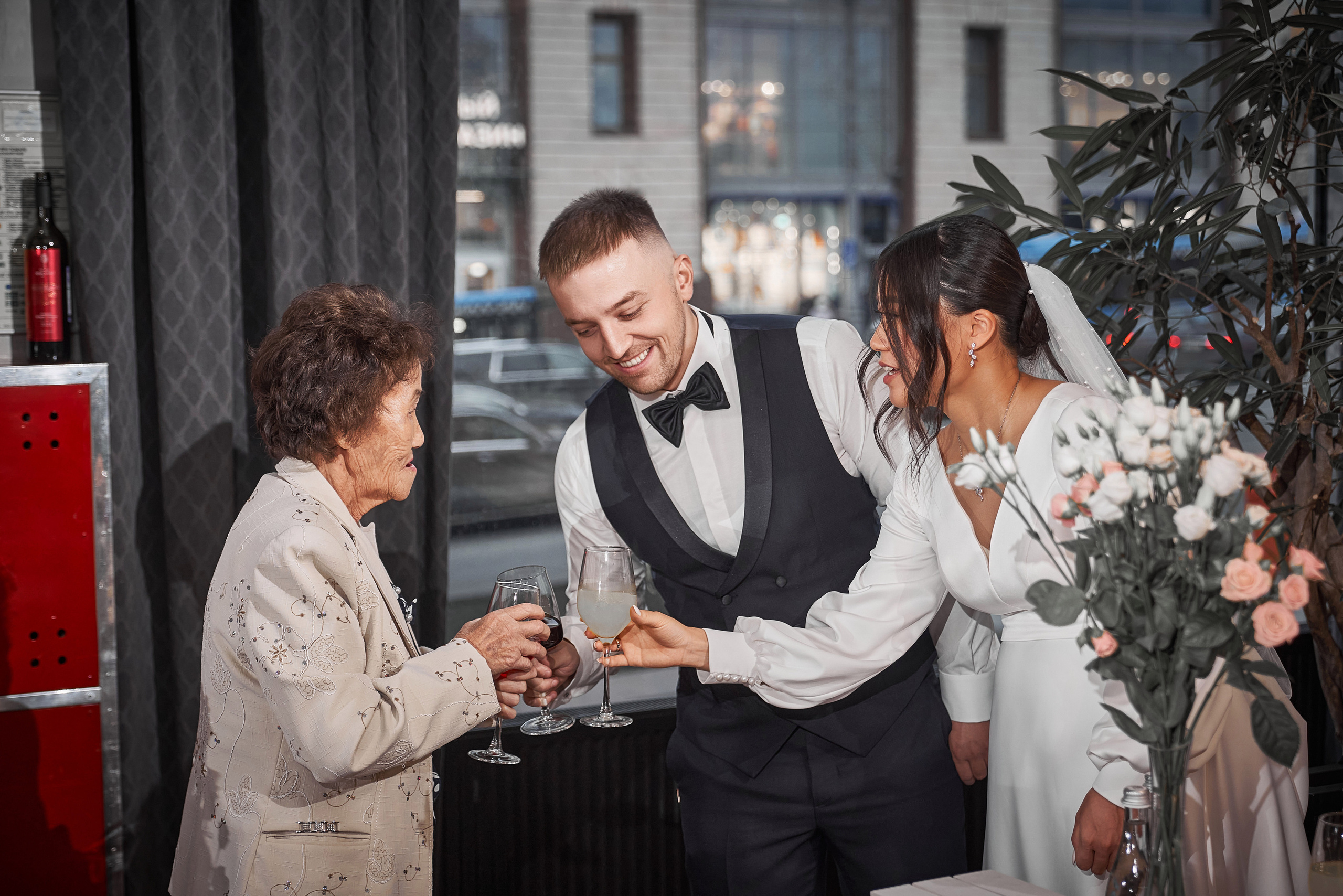 Свадебная фотосессия Нади и Вани