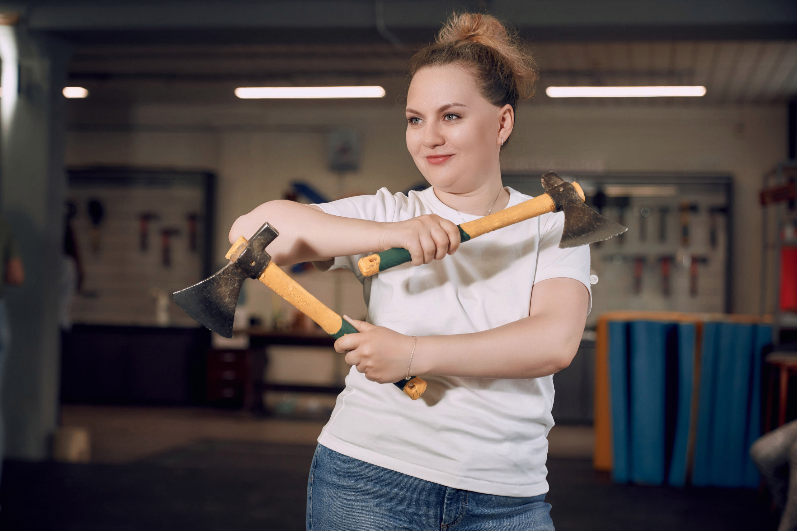 Репортаж со дня рождения Елены