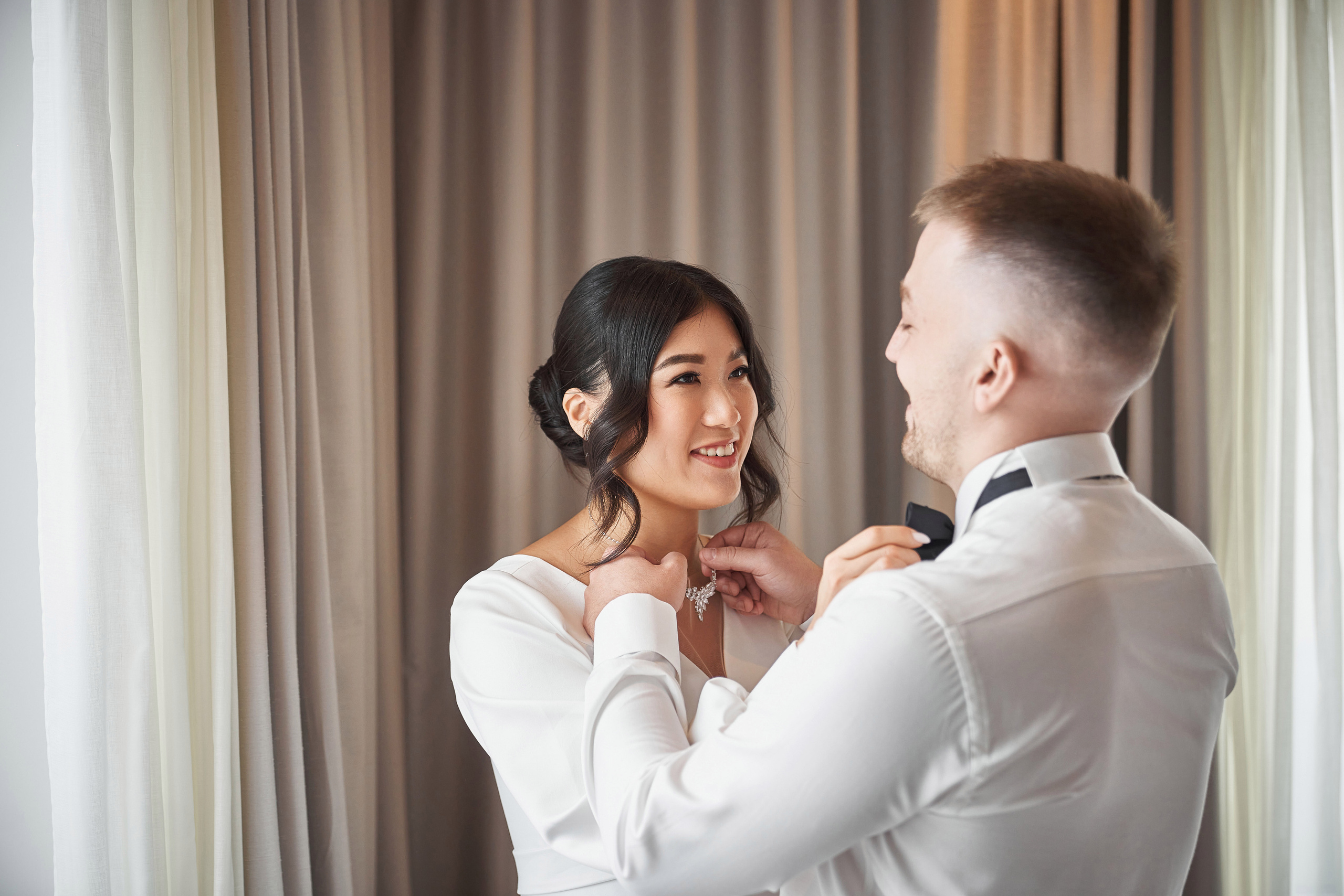 Свадебная фотосессия Нади и Вани