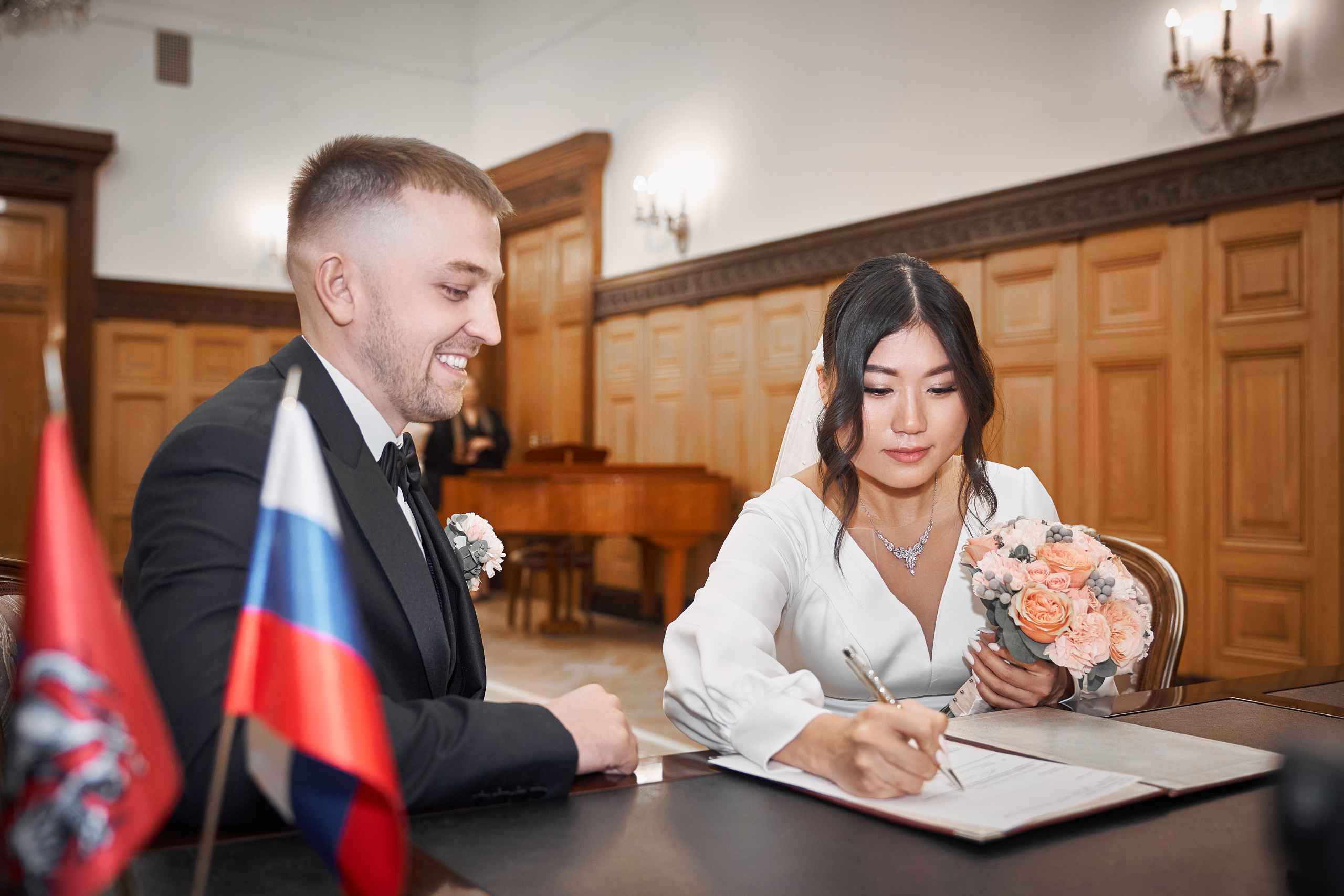 Свадебная фотосессия Нади и Вани