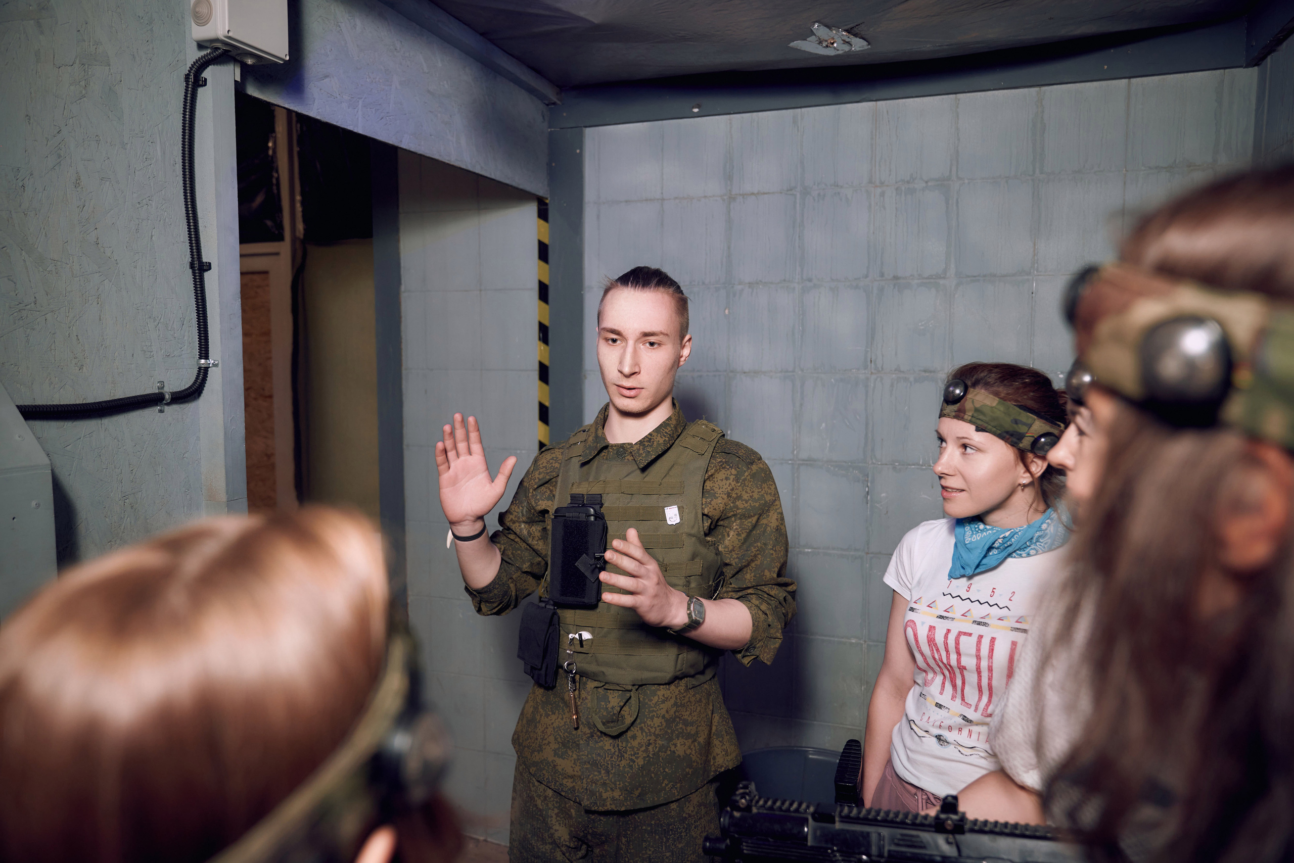 Репортаж со дня рождения Елены