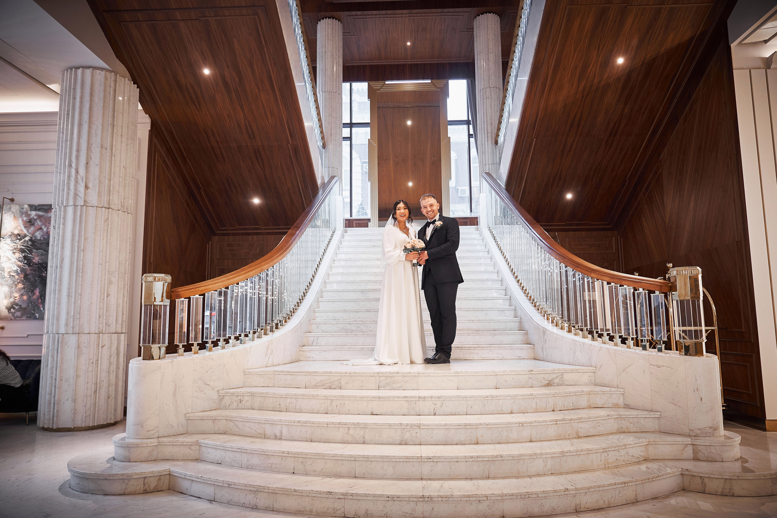 Свадебная фотосессия Нади и Вани