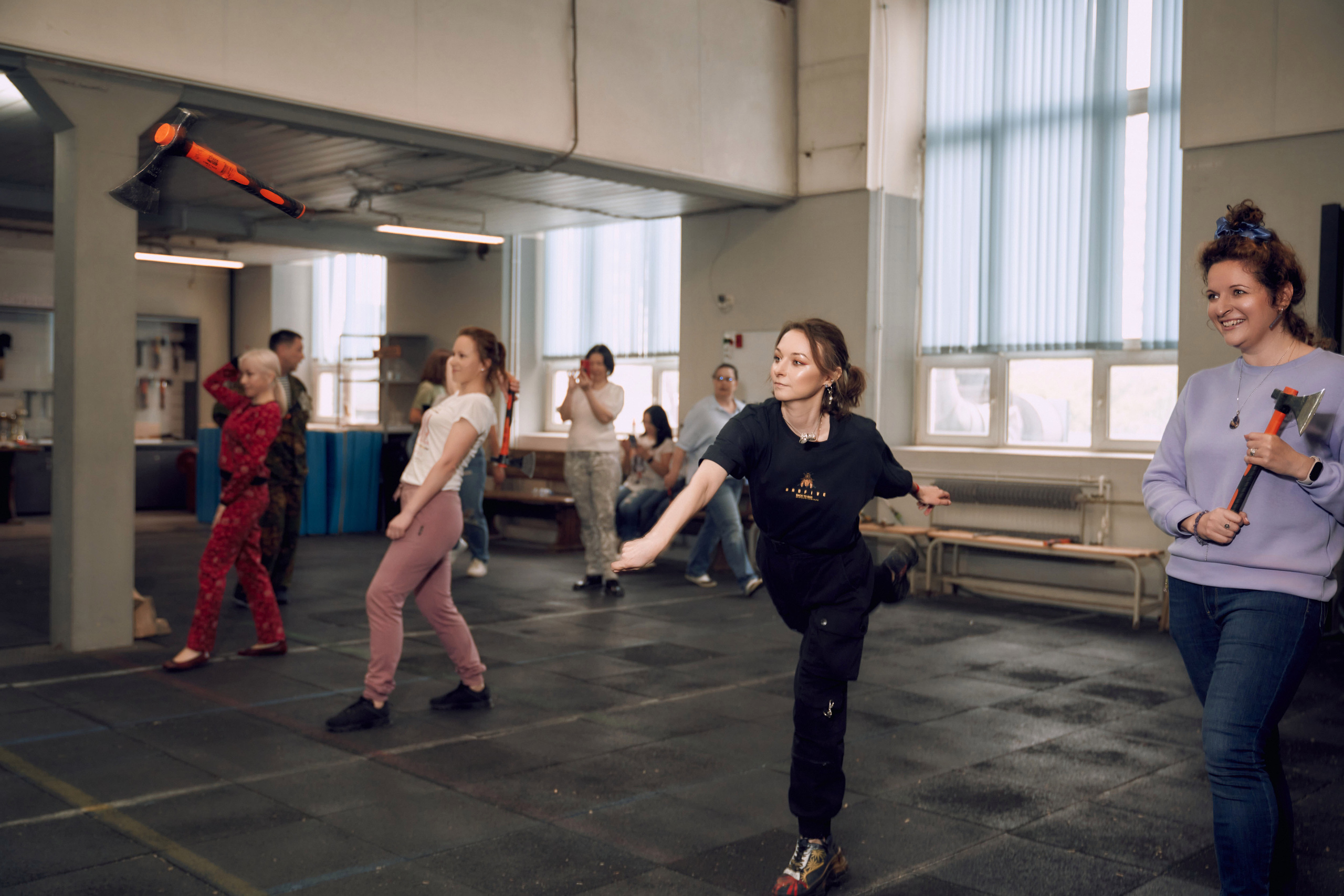 Репортаж со дня рождения Елены