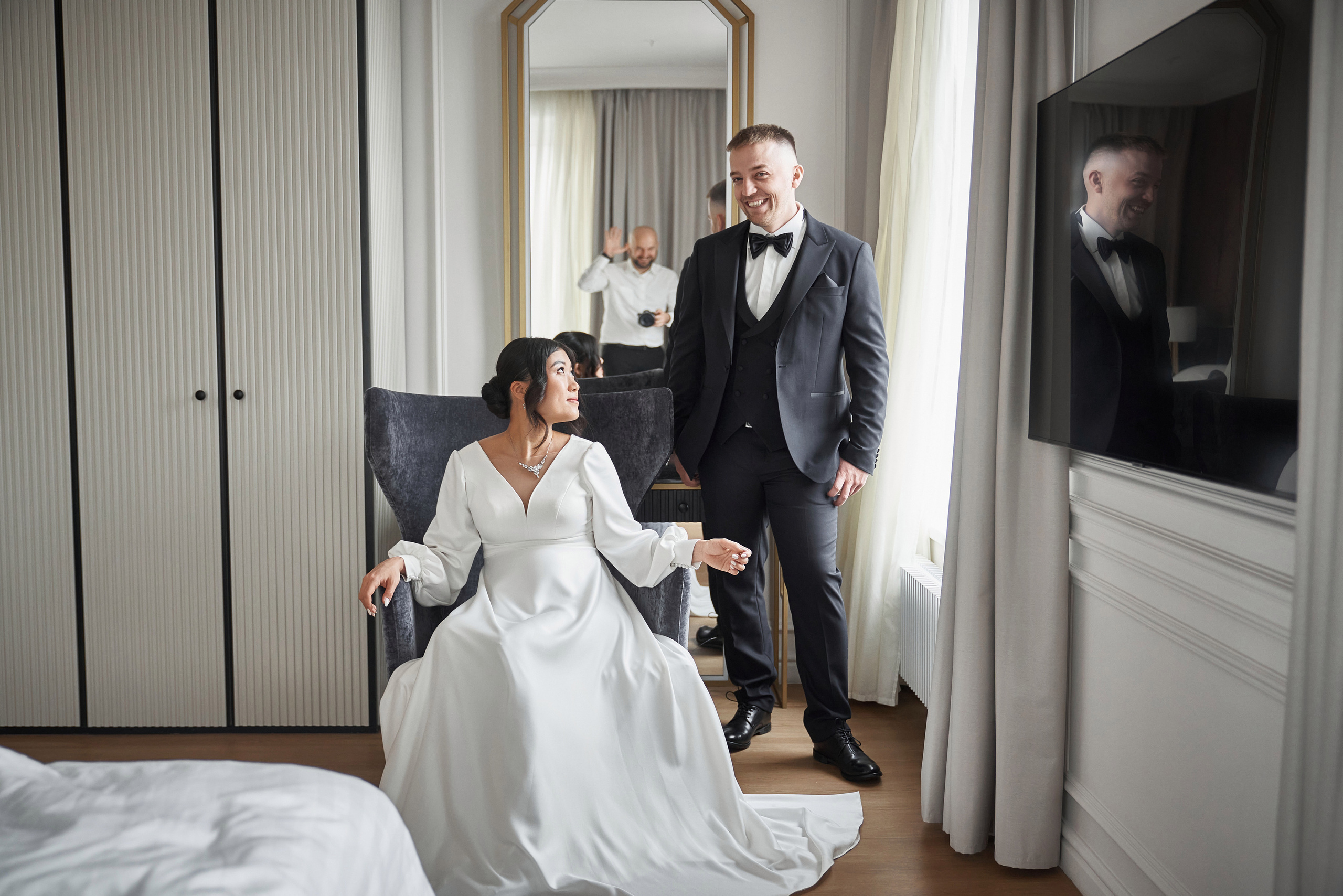 Свадебная фотосессия Нади и Вани