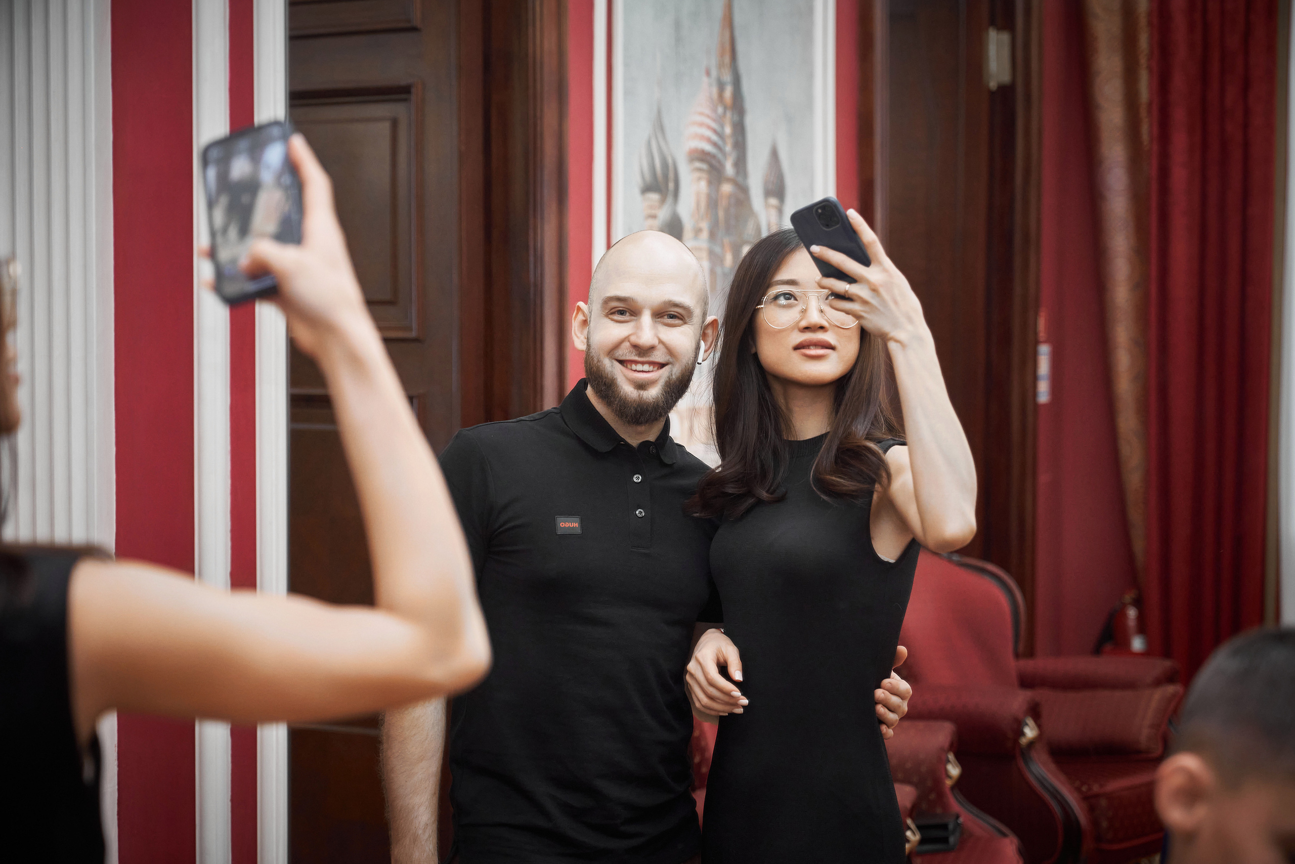 Свадебная фотосессия Нади и Вани