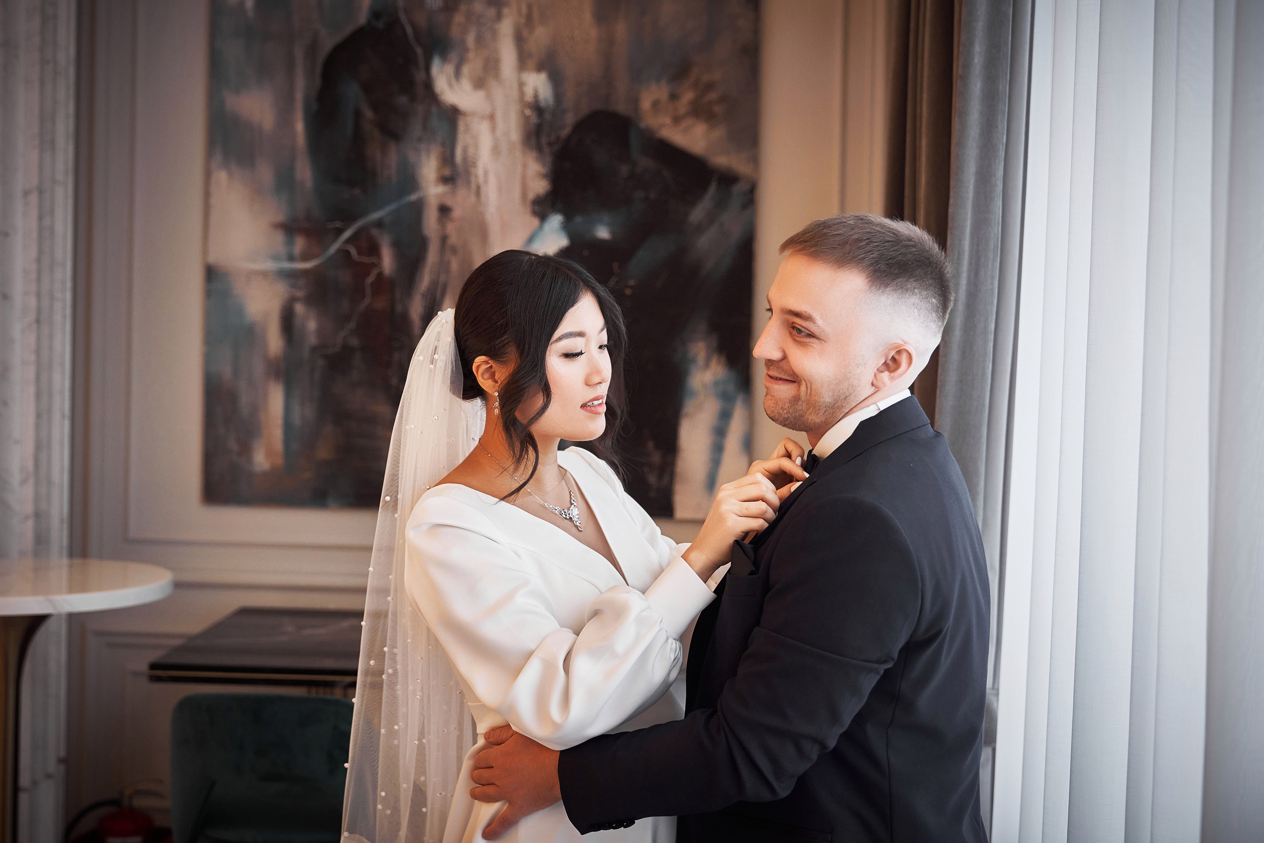 Свадебная фотосессия Нади и Вани