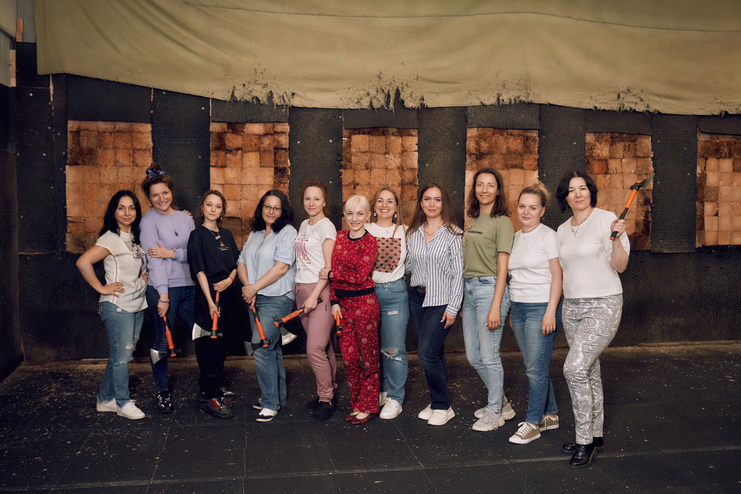 Репортаж со дня рождения Елены