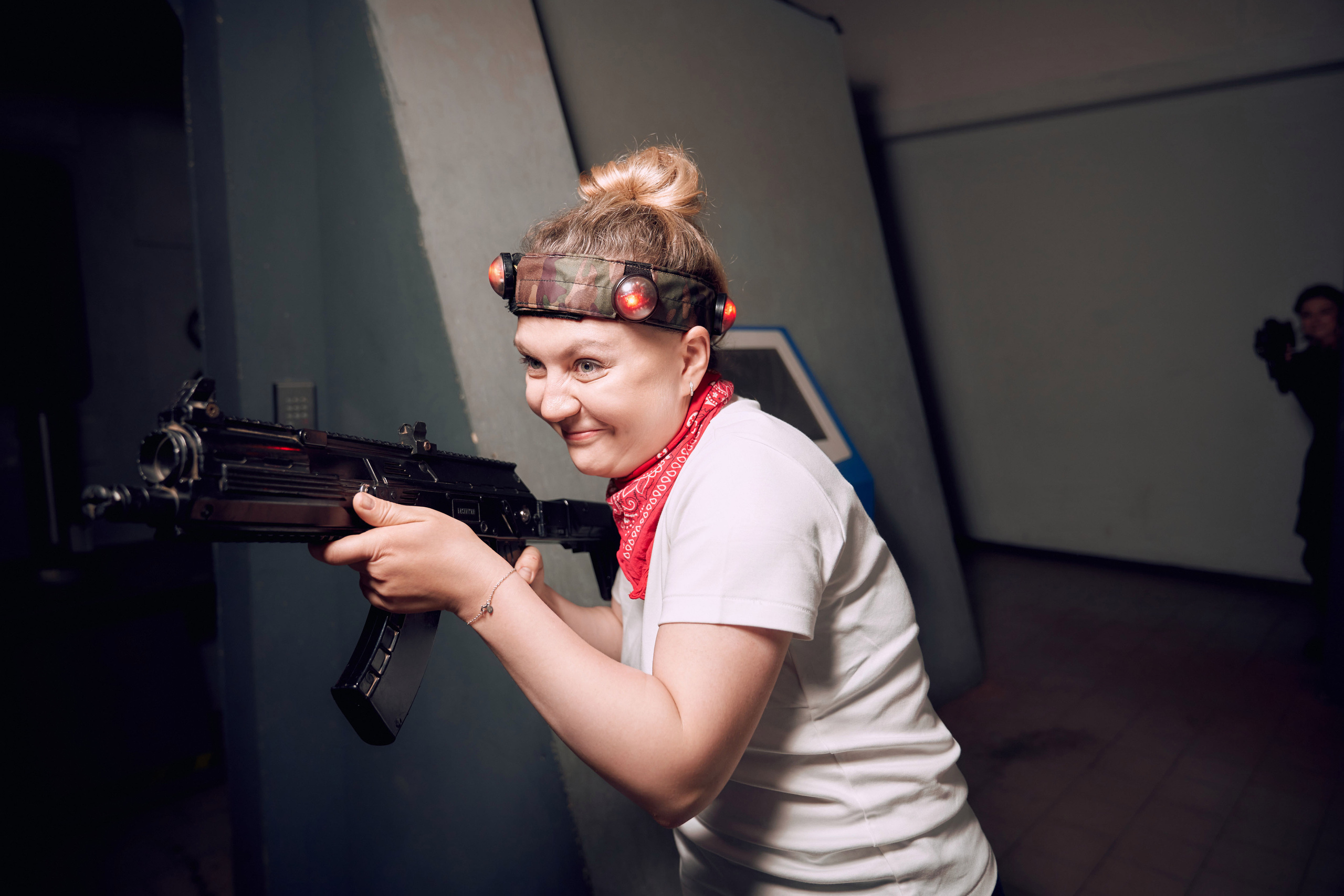 Репортаж со дня рождения Елены