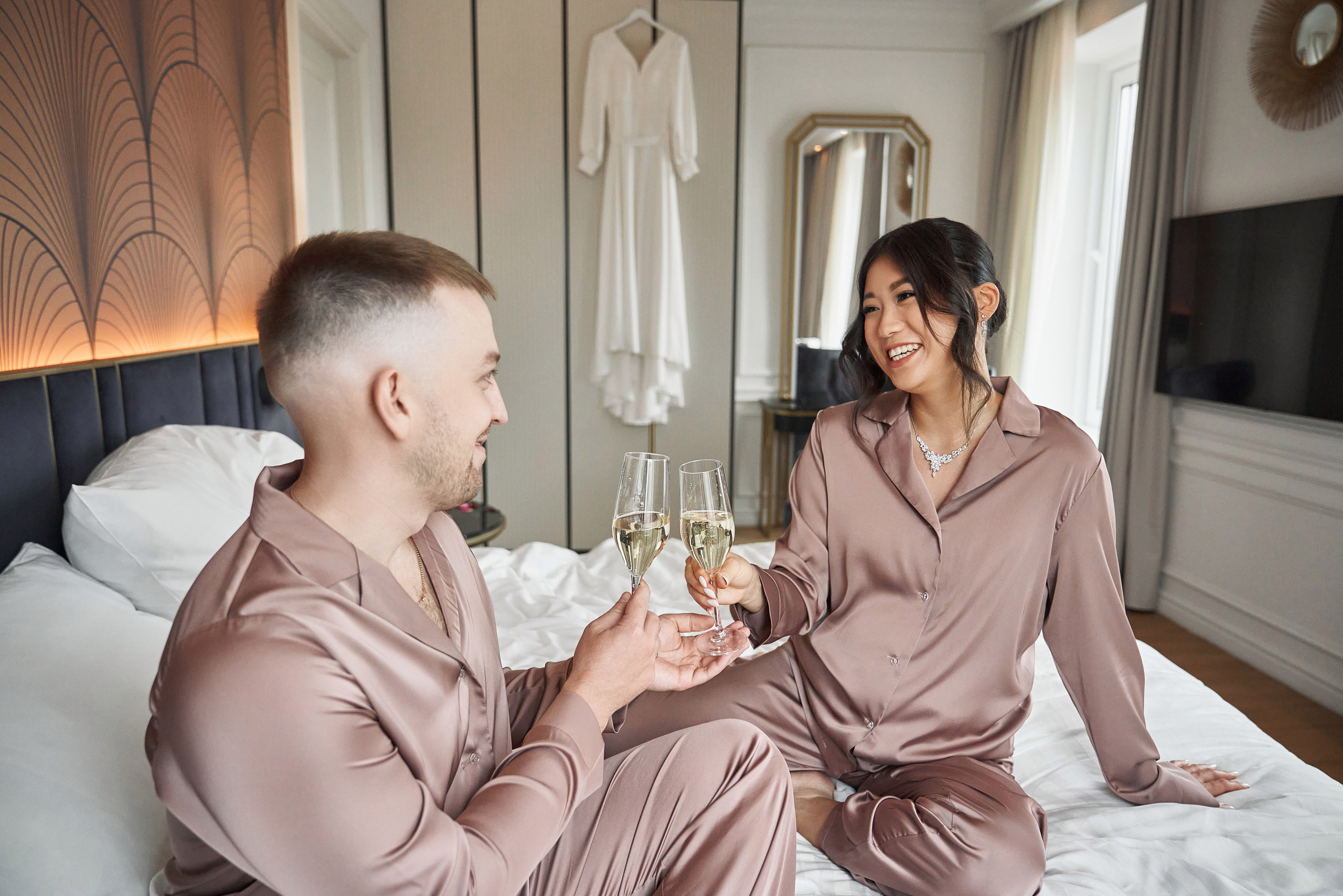 Свадебная фотосессия Нади и Вани