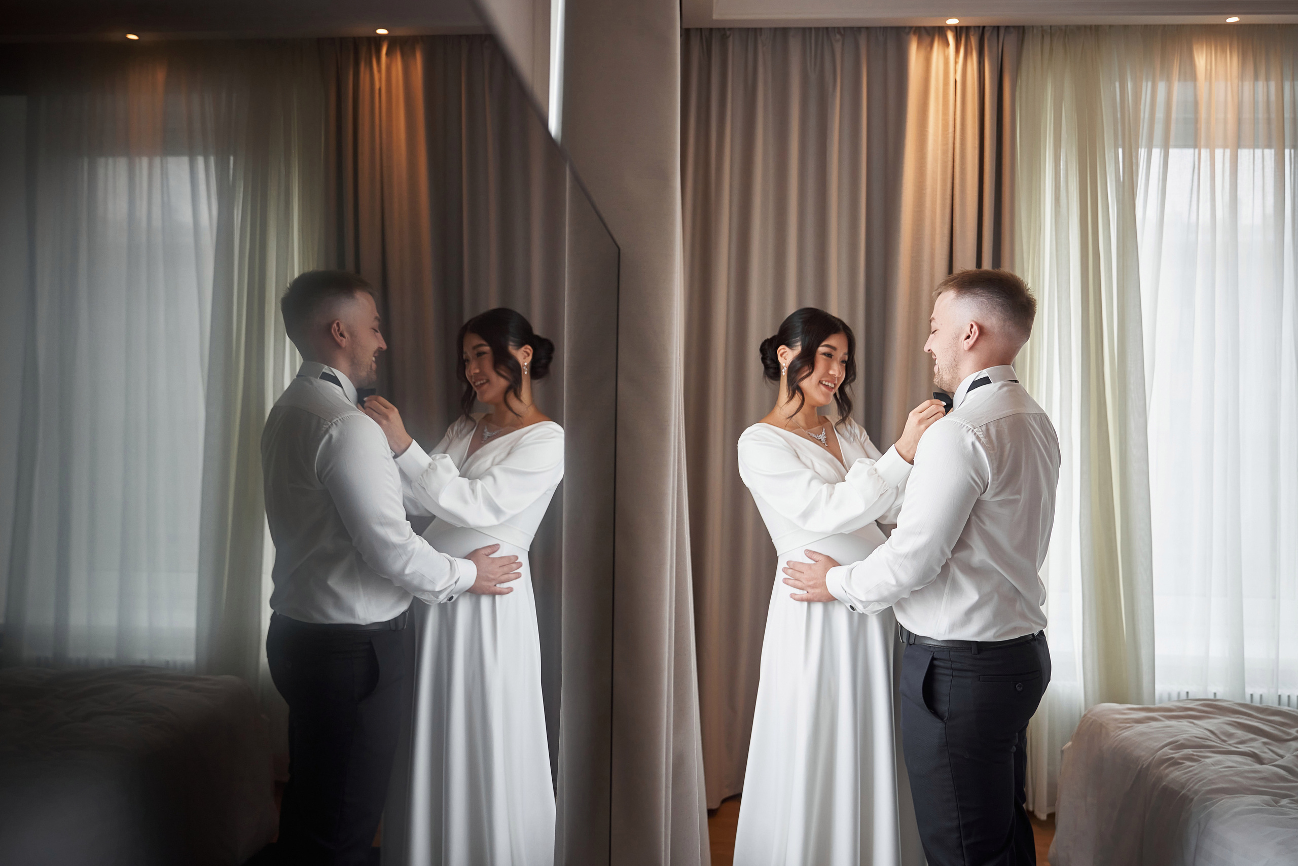 Свадебная фотосессия Нади и Вани