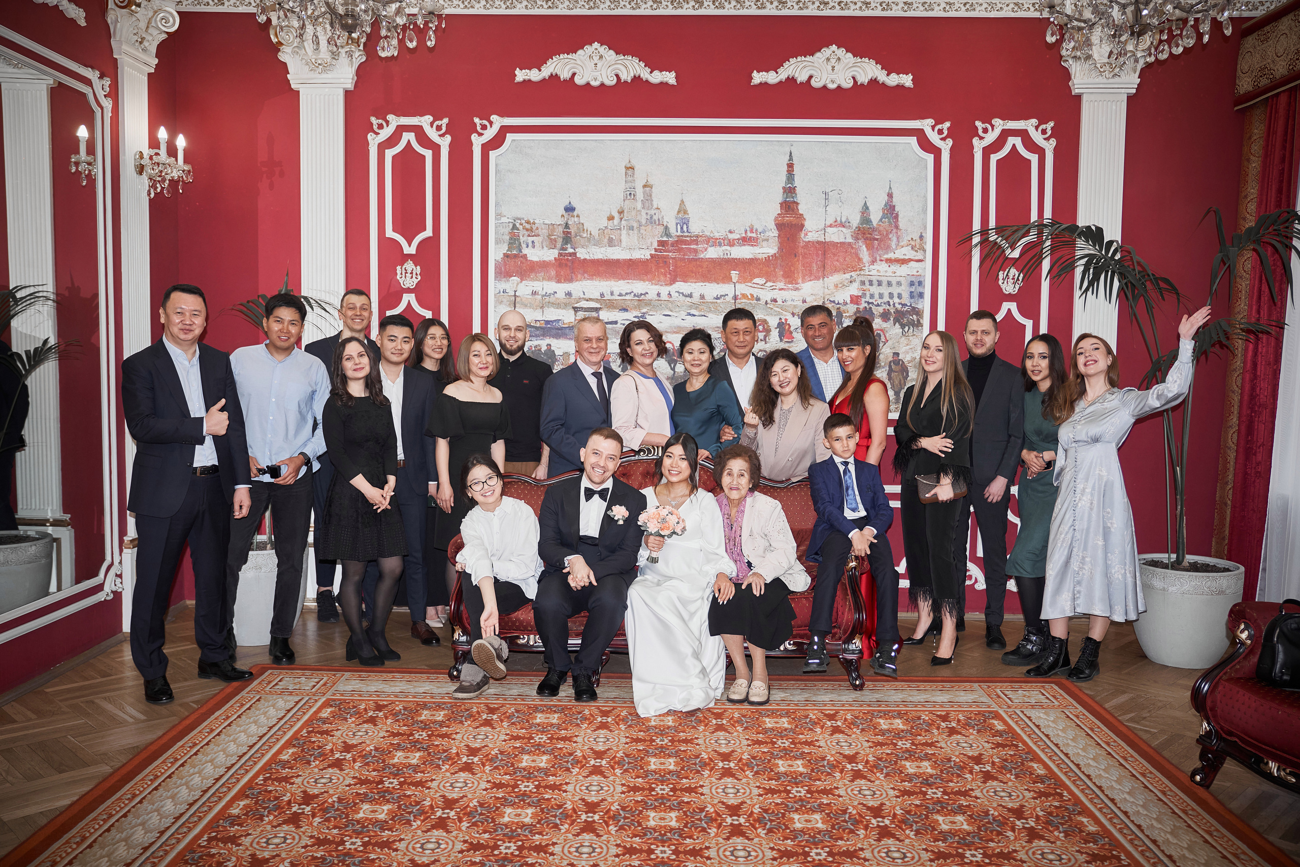 Свадебная фотосессия Нади и Вани