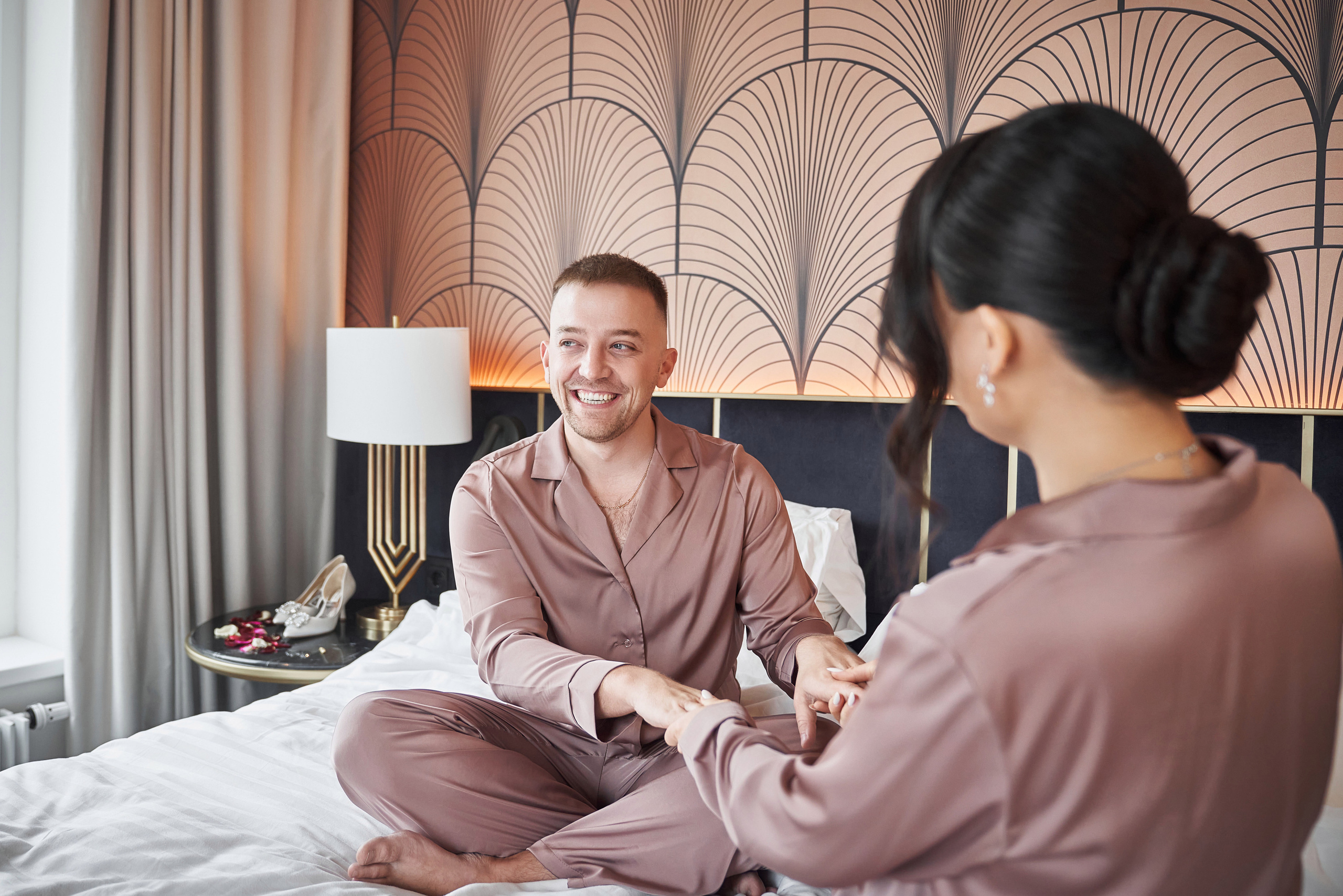 Свадебная фотосессия Нади и Вани