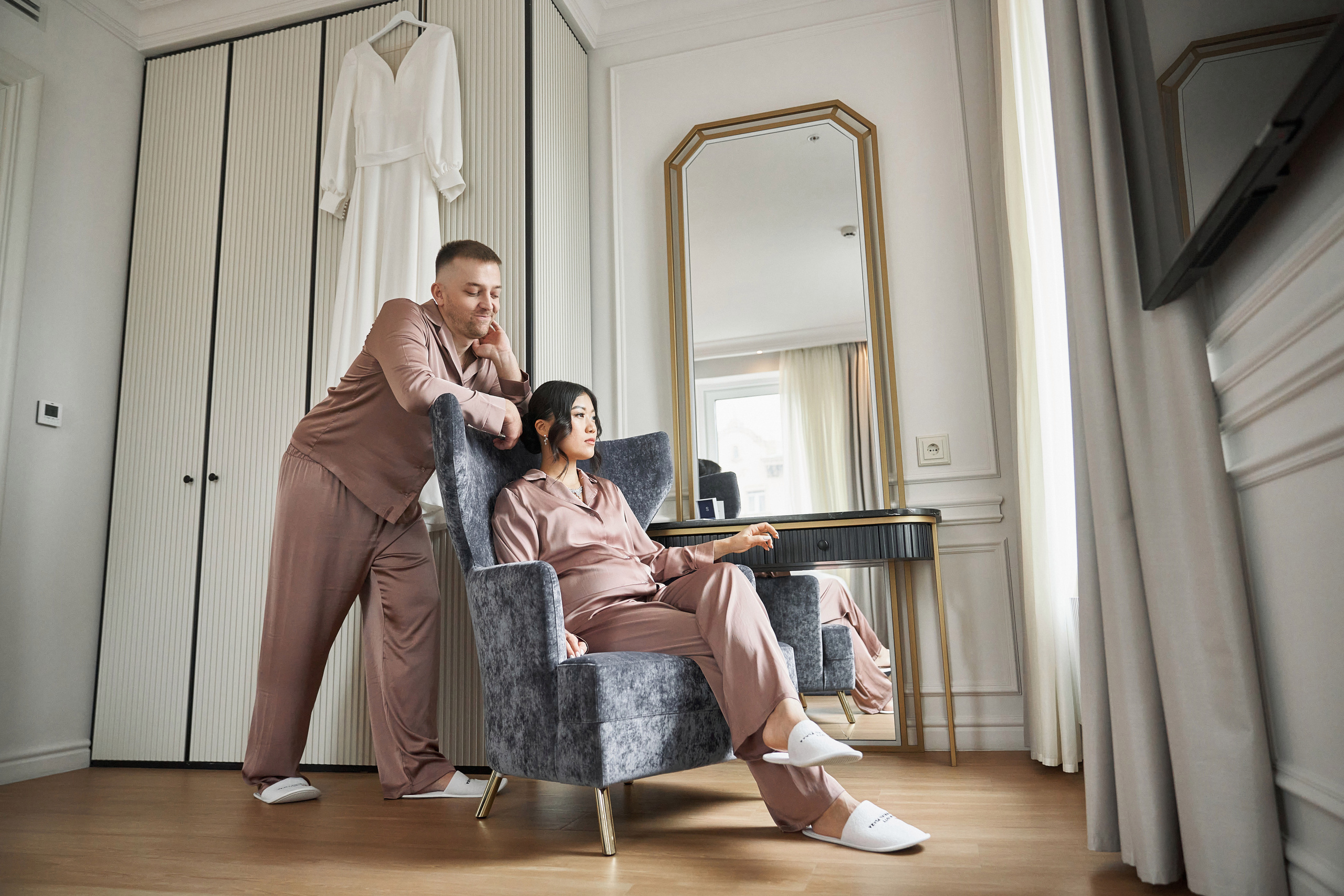 Свадебная фотосессия Нади и Вани