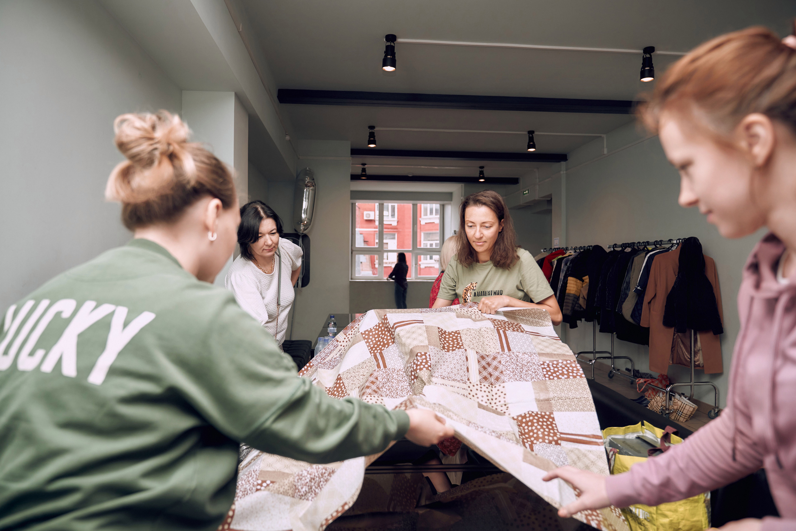 Репортаж со дня рождения Елены