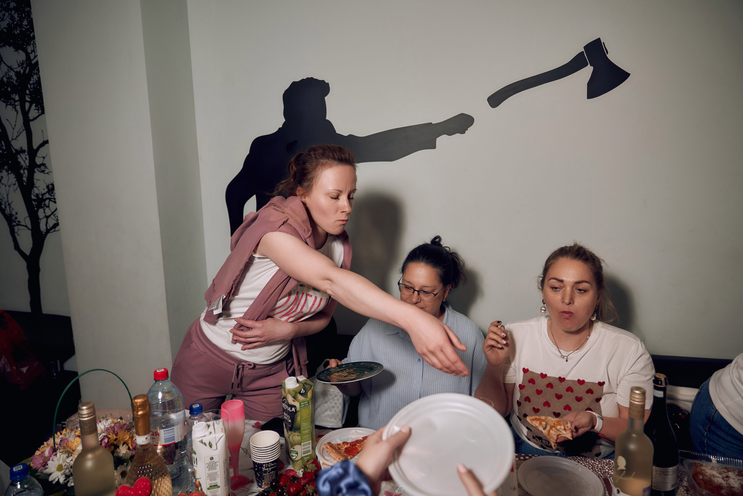 Репортаж со дня рождения Елены