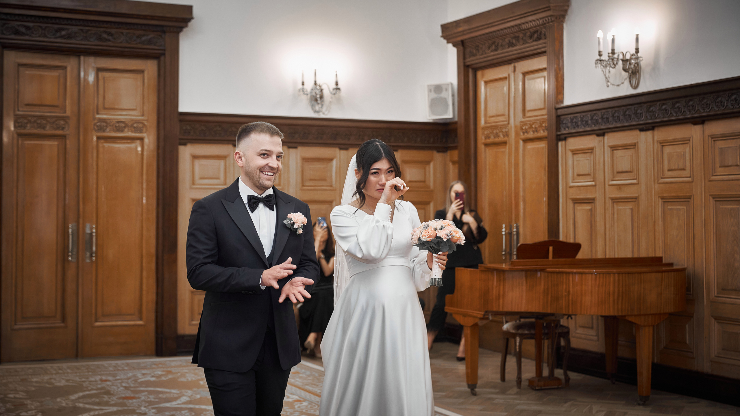 Свадебная фотосессия Нади и Вани