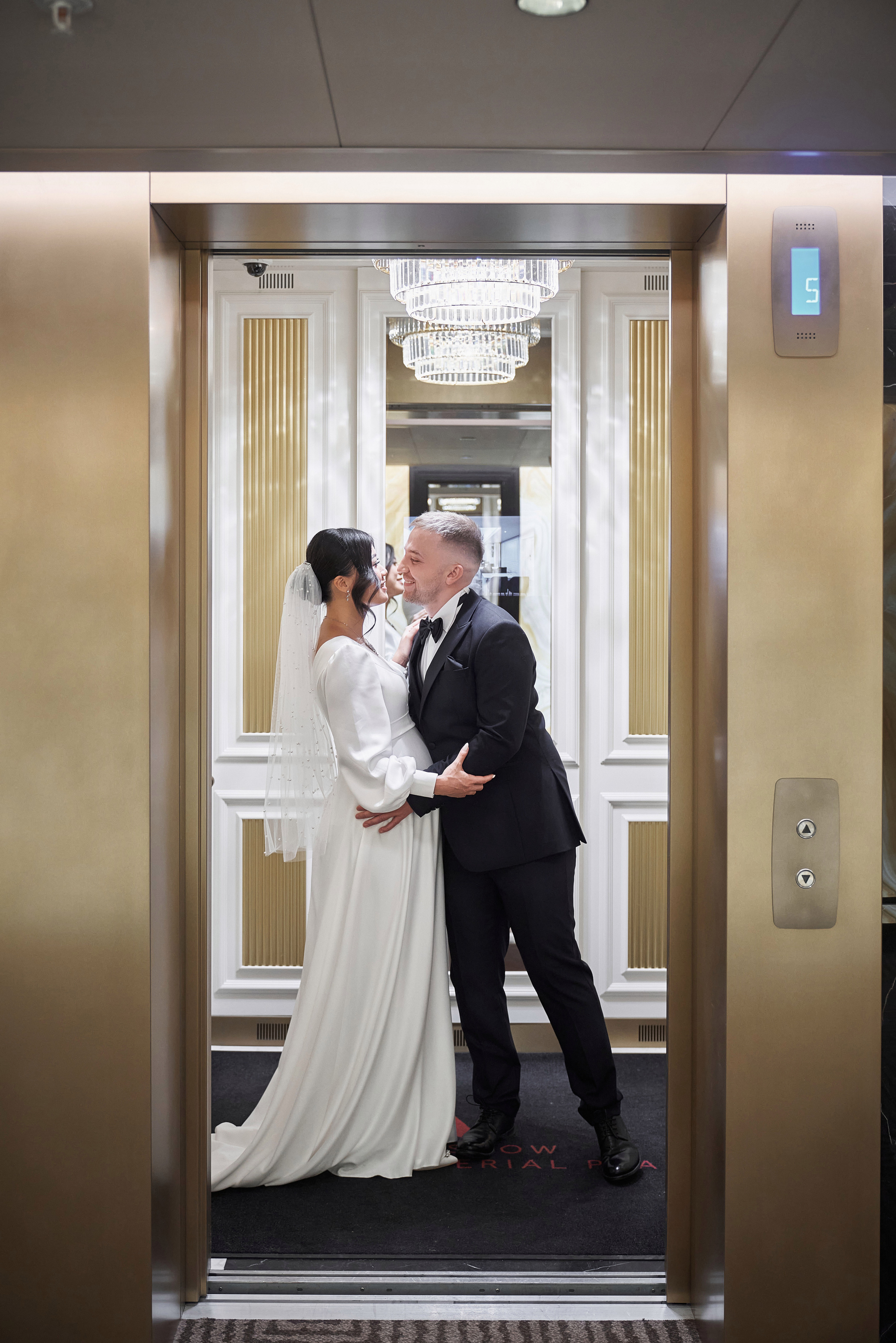 Свадебная фотосессия Нади и Вани