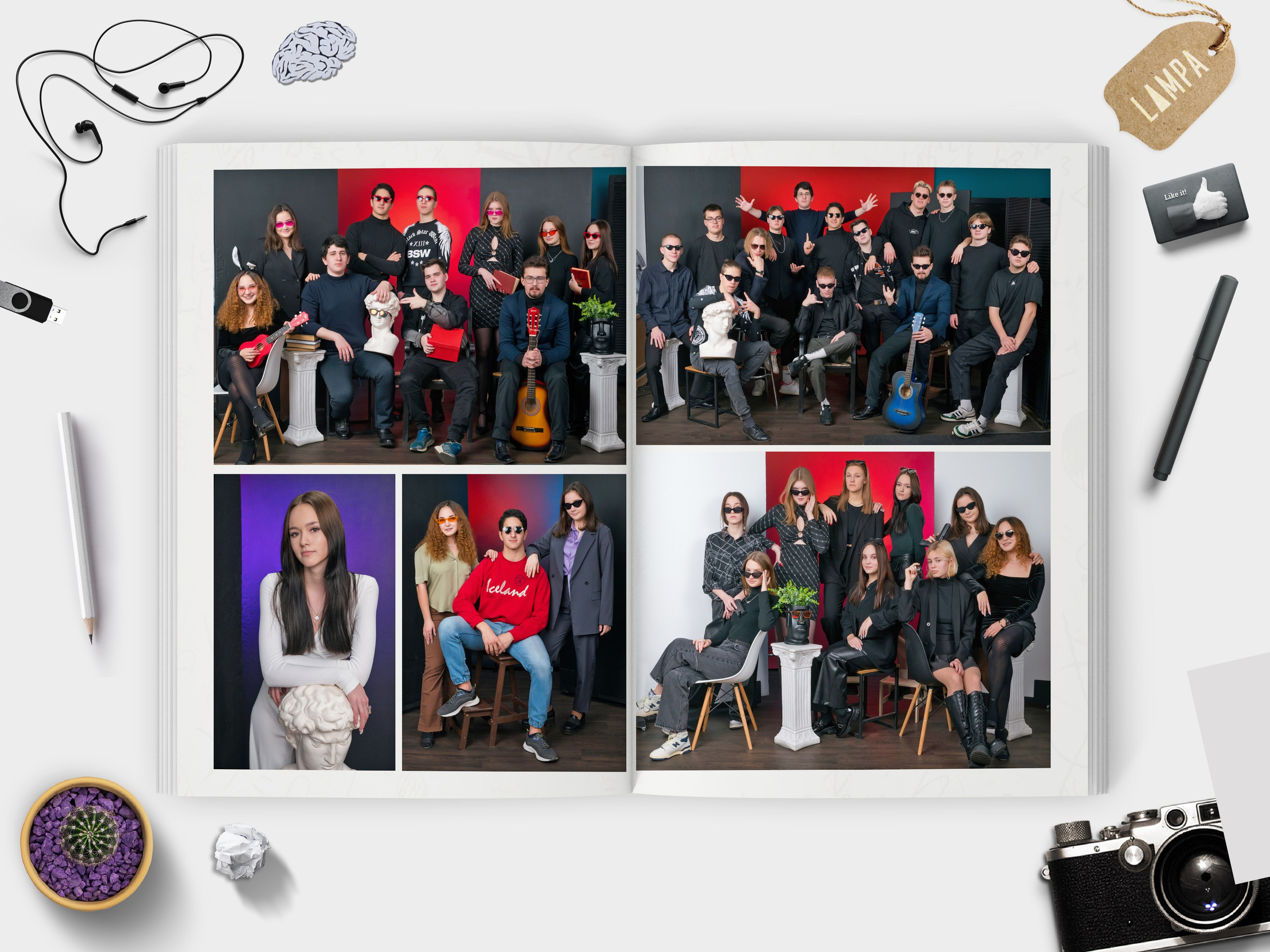 — 11 | Минимализм | 30×40. Ваш Выпуск | Выпускные альбомы | г. Тверь