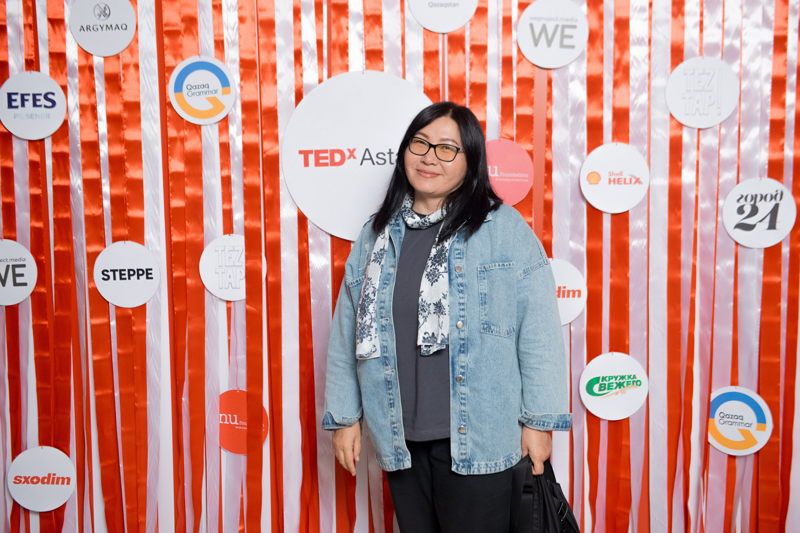 TEDxASTANA. OSPAN ALI photographer