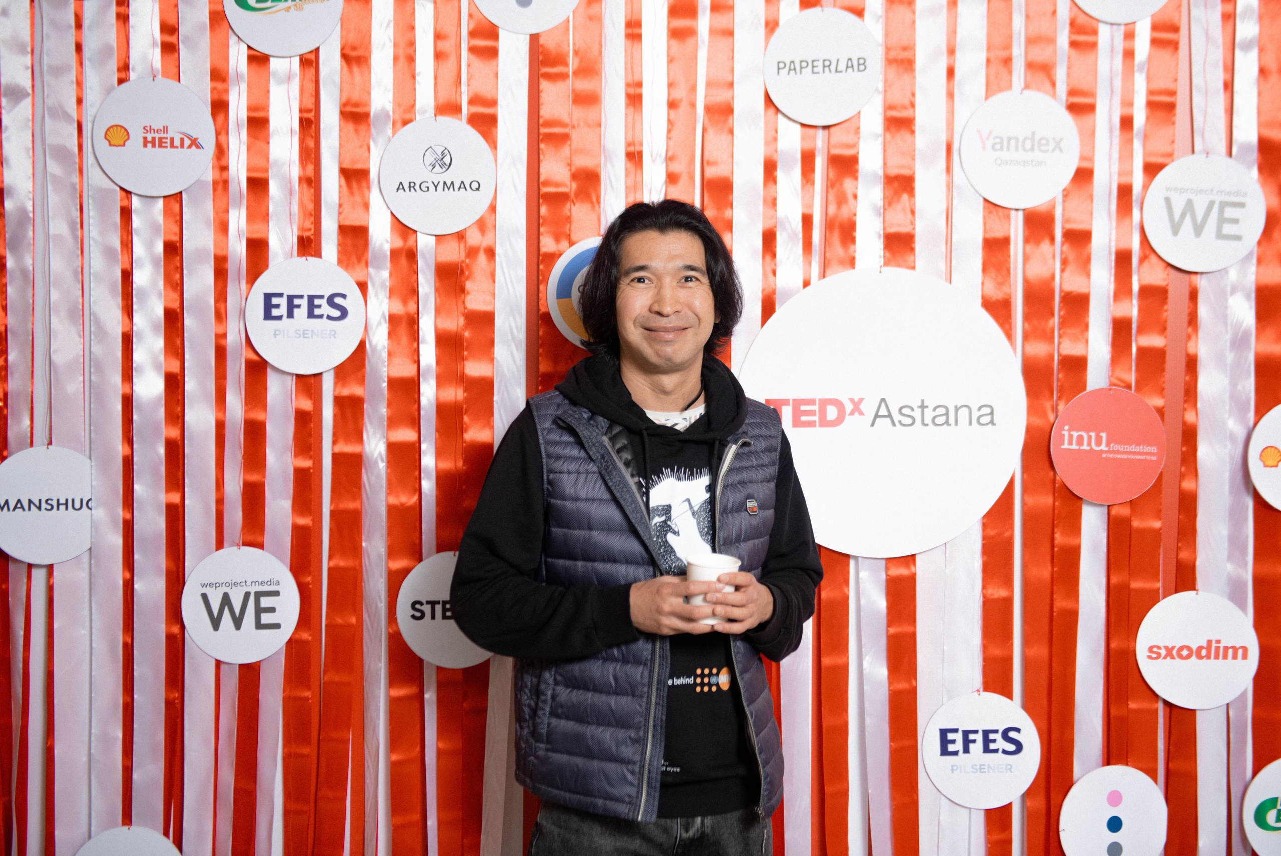 TEDxASTANA. OSPAN ALI photographer