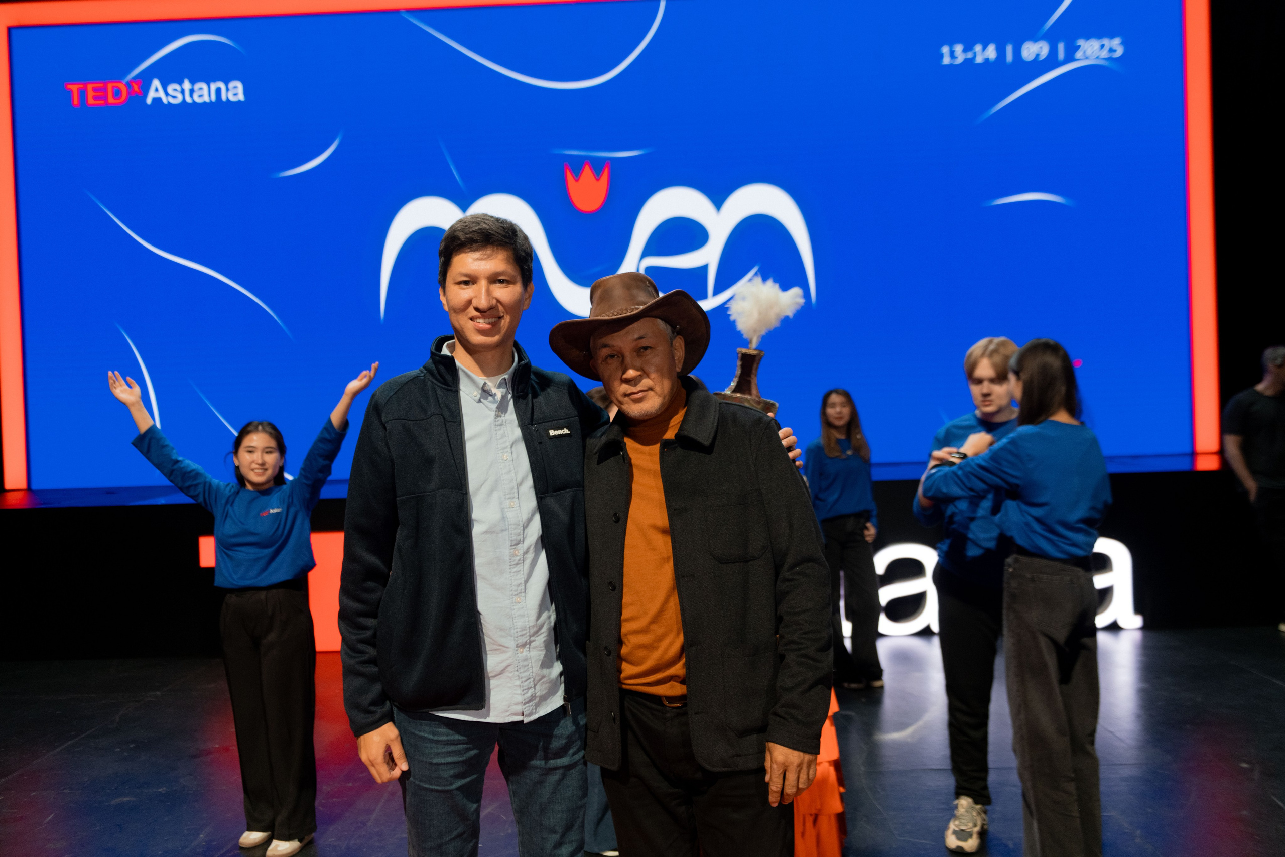 TEDxASTANA. OSPAN ALI photographer