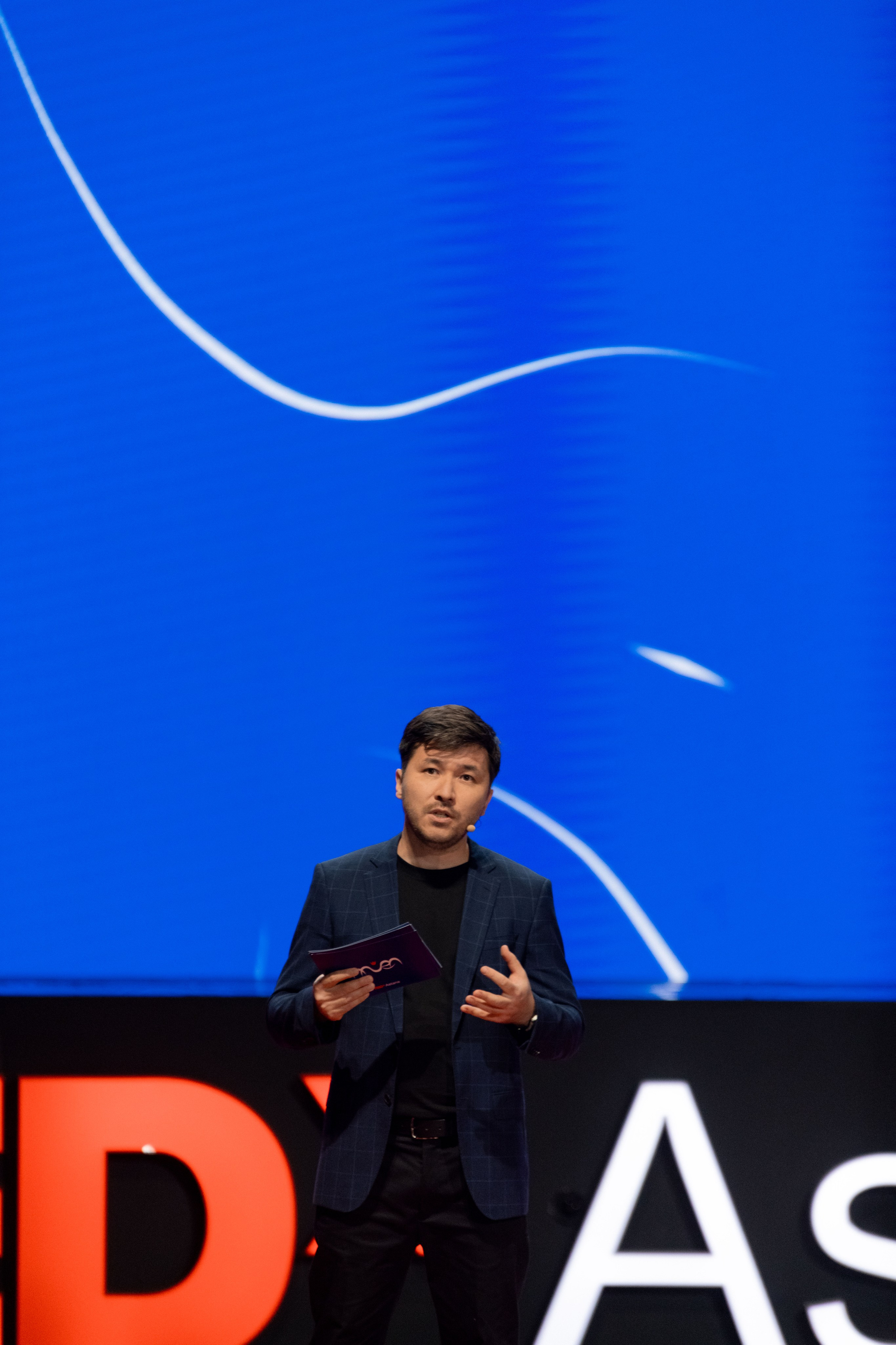 TEDxASTANA. OSPAN ALI photographer