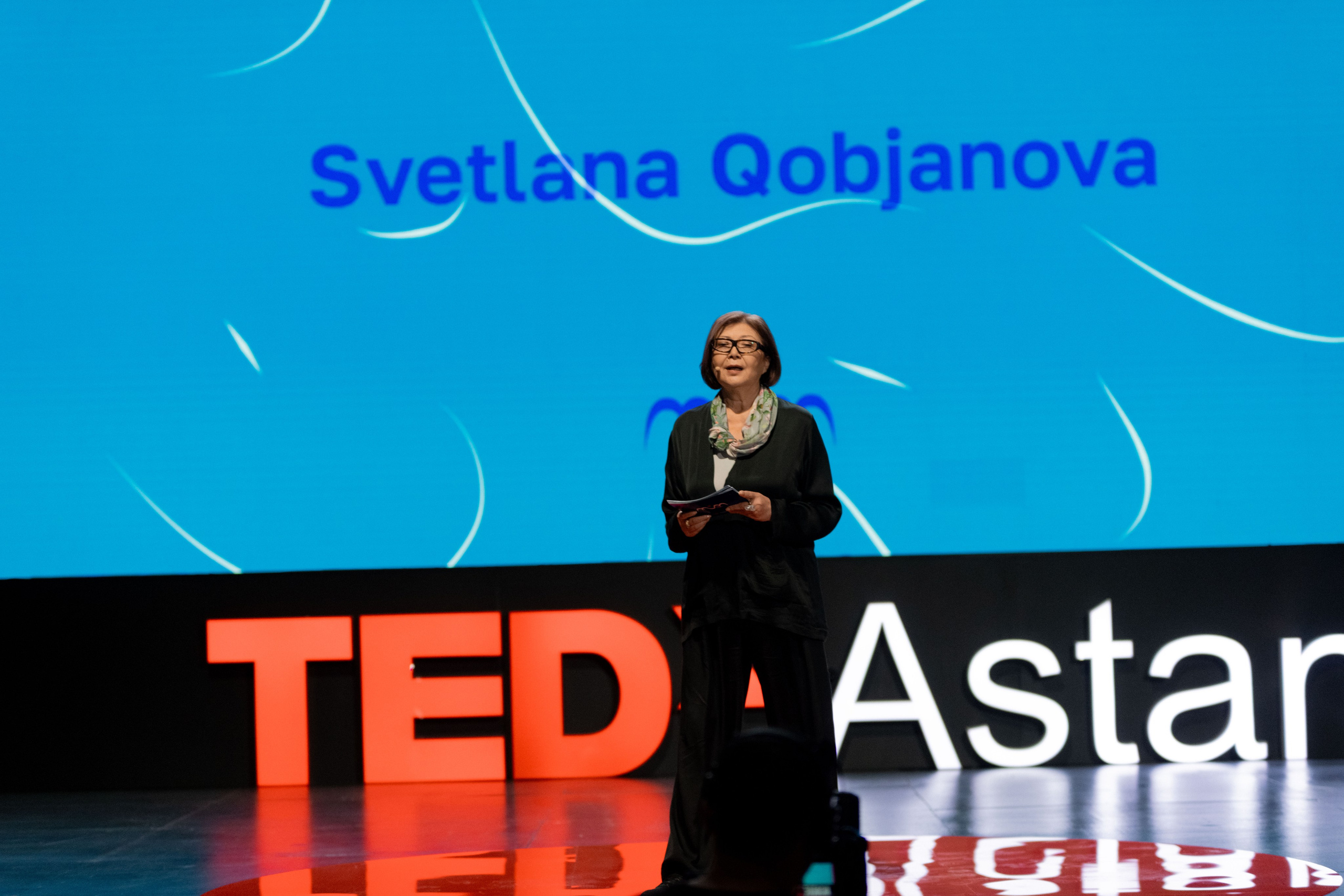 TEDxASTANA. OSPAN ALI photographer