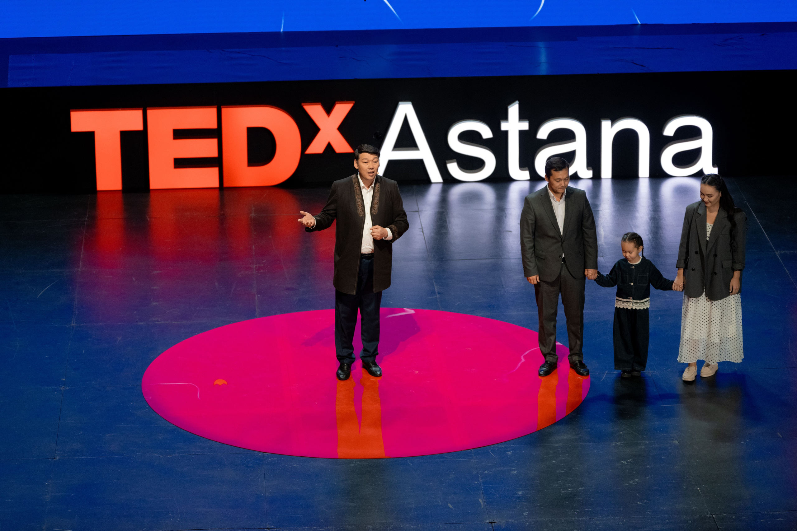 TEDxASTANA. OSPAN ALI photographer