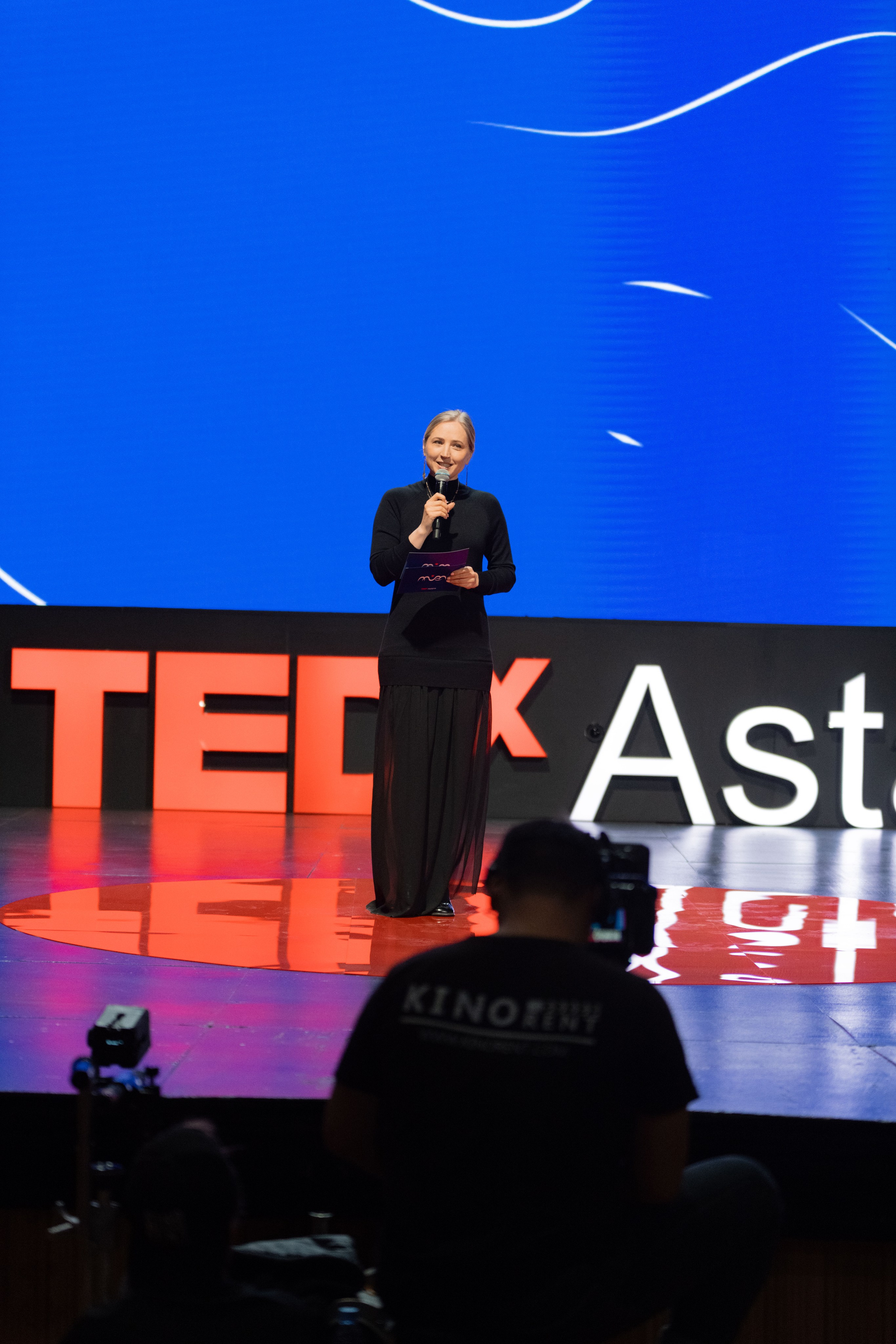 TEDxASTANA. OSPAN ALI photographer