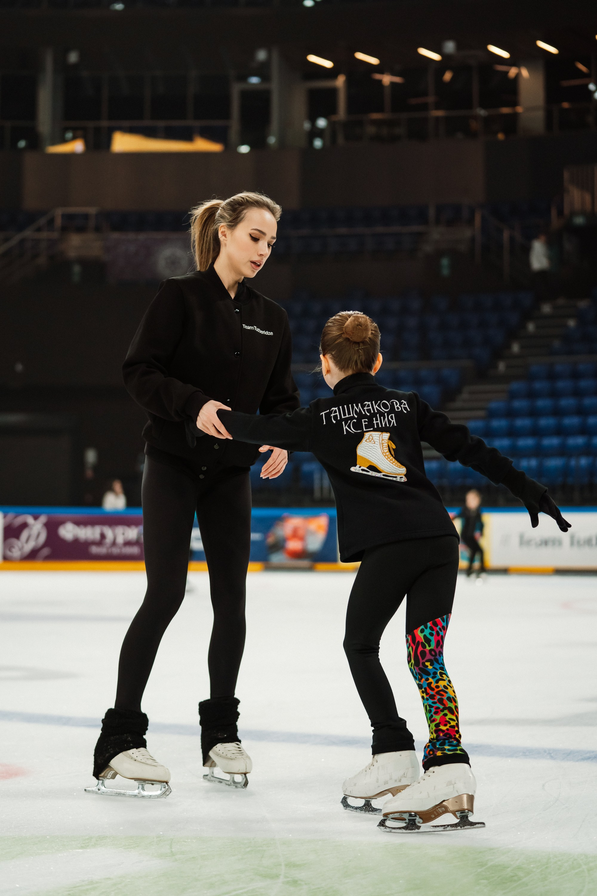 Мастер-класс Алины Загитовой в Новосибирске. Воробьева Ксения — Спортивный и танцевальный фотограф Новосибирск
