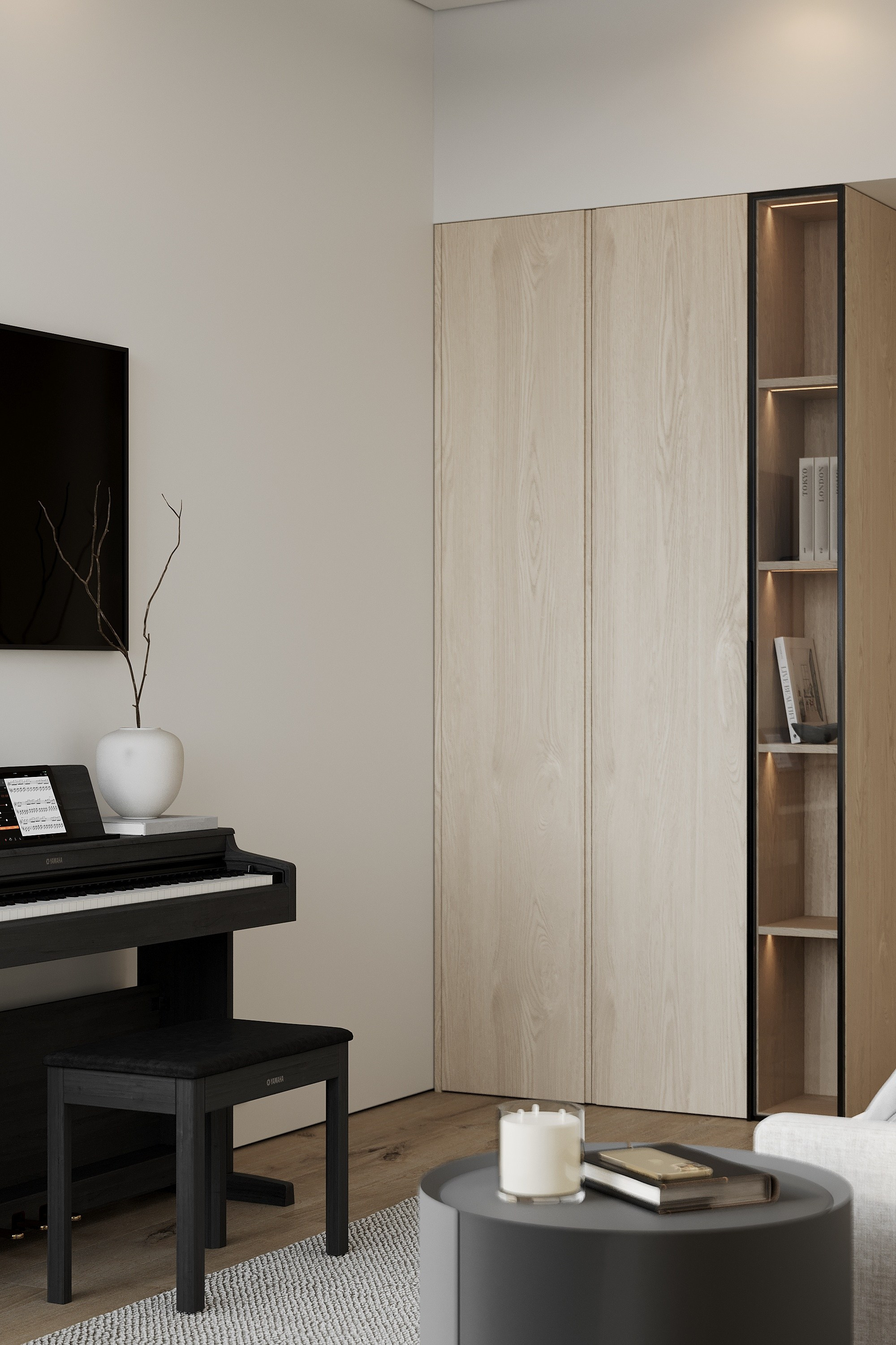 ЖК River Park (3). Студия дизайна интерьера mono moon в Москве
