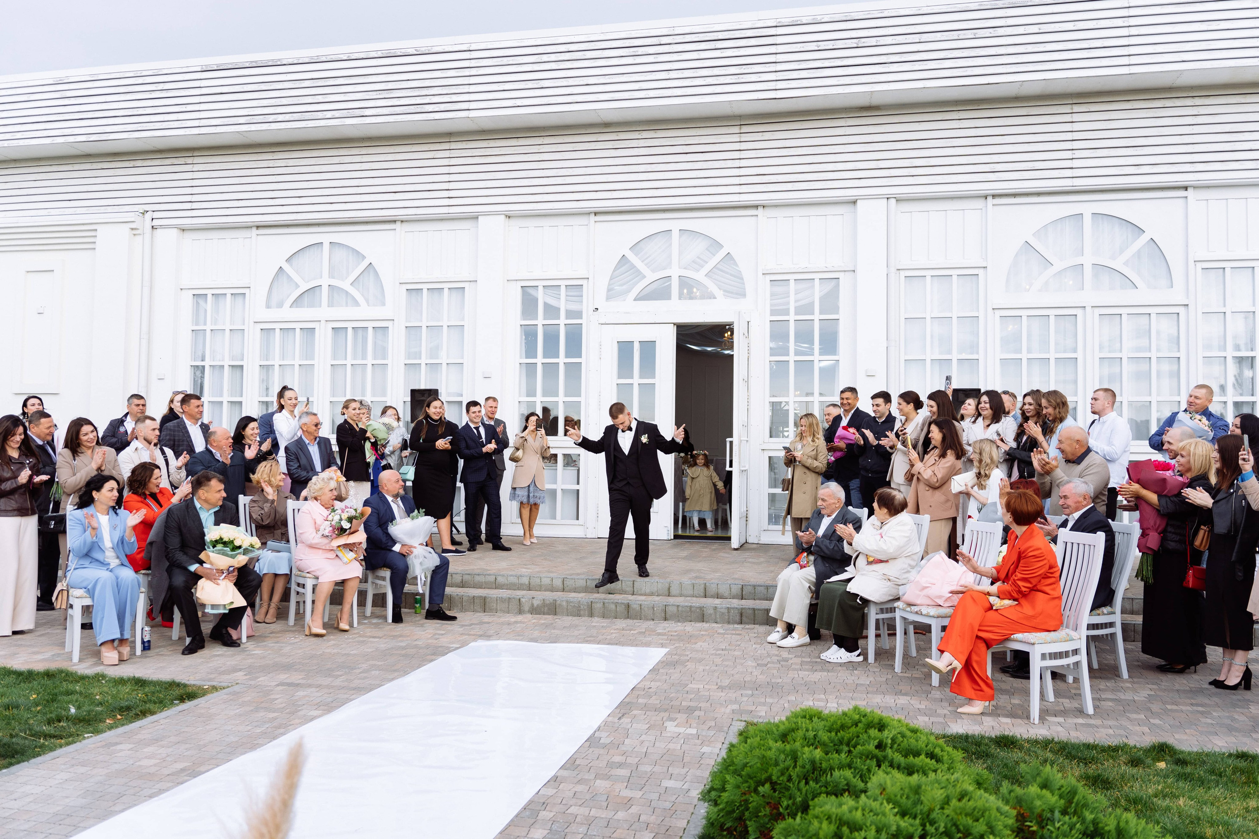 Свадьба Даниила и Алины в загородном клубе «Голицын»