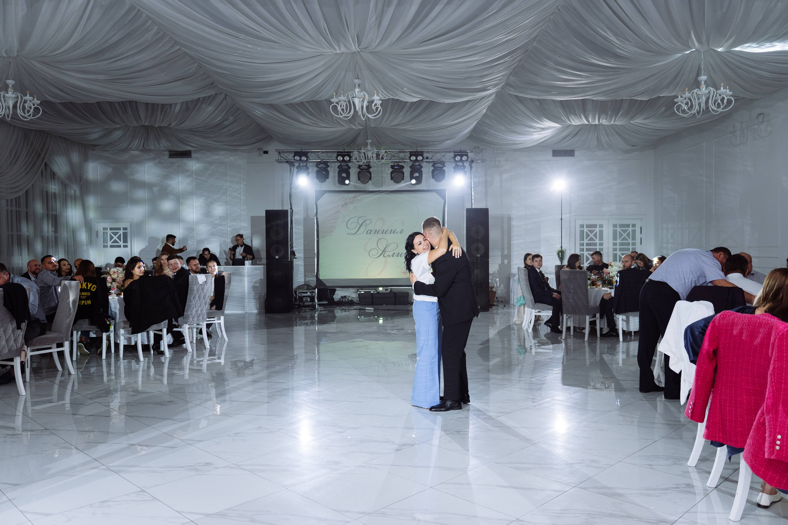 Свадьба Даниила и Алины в загородном клубе «Голицын»