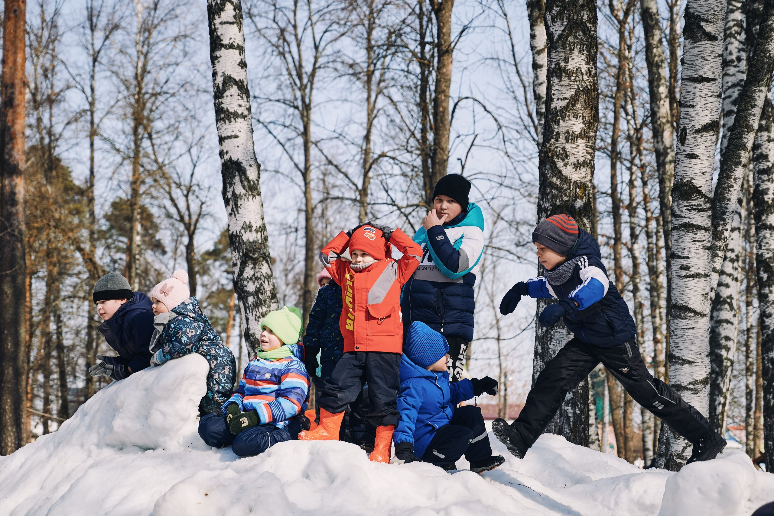Масленица в Иваново 2024 год Парк Степанова. Фотограф в Иваново: Каталожная съемка одежды и постельного белья, Wildberries