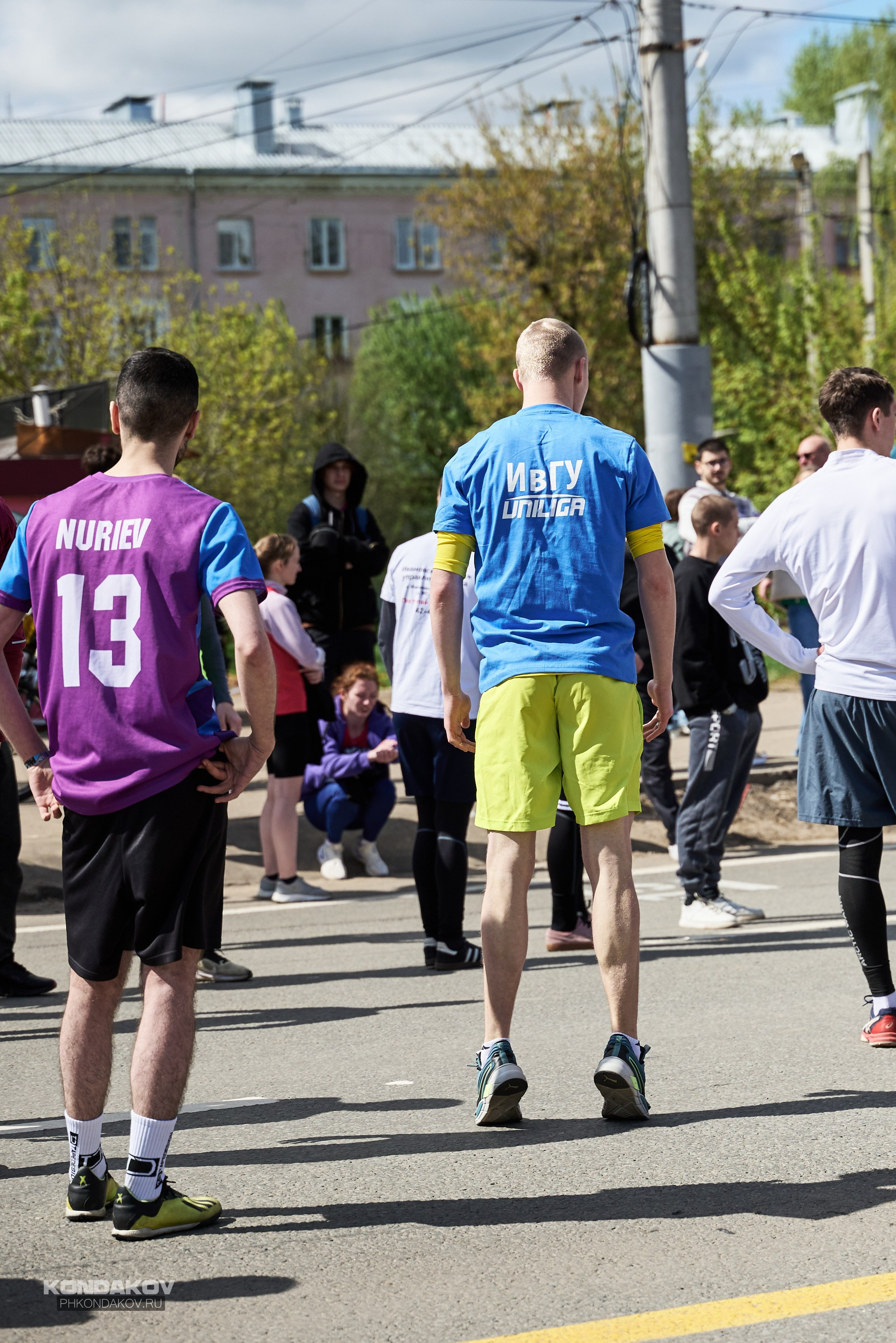 Первомайская эстафета в Иваново 2024 год. Фотограф в Иваново: Каталожная съемка одежды и постельного белья, Wildberries