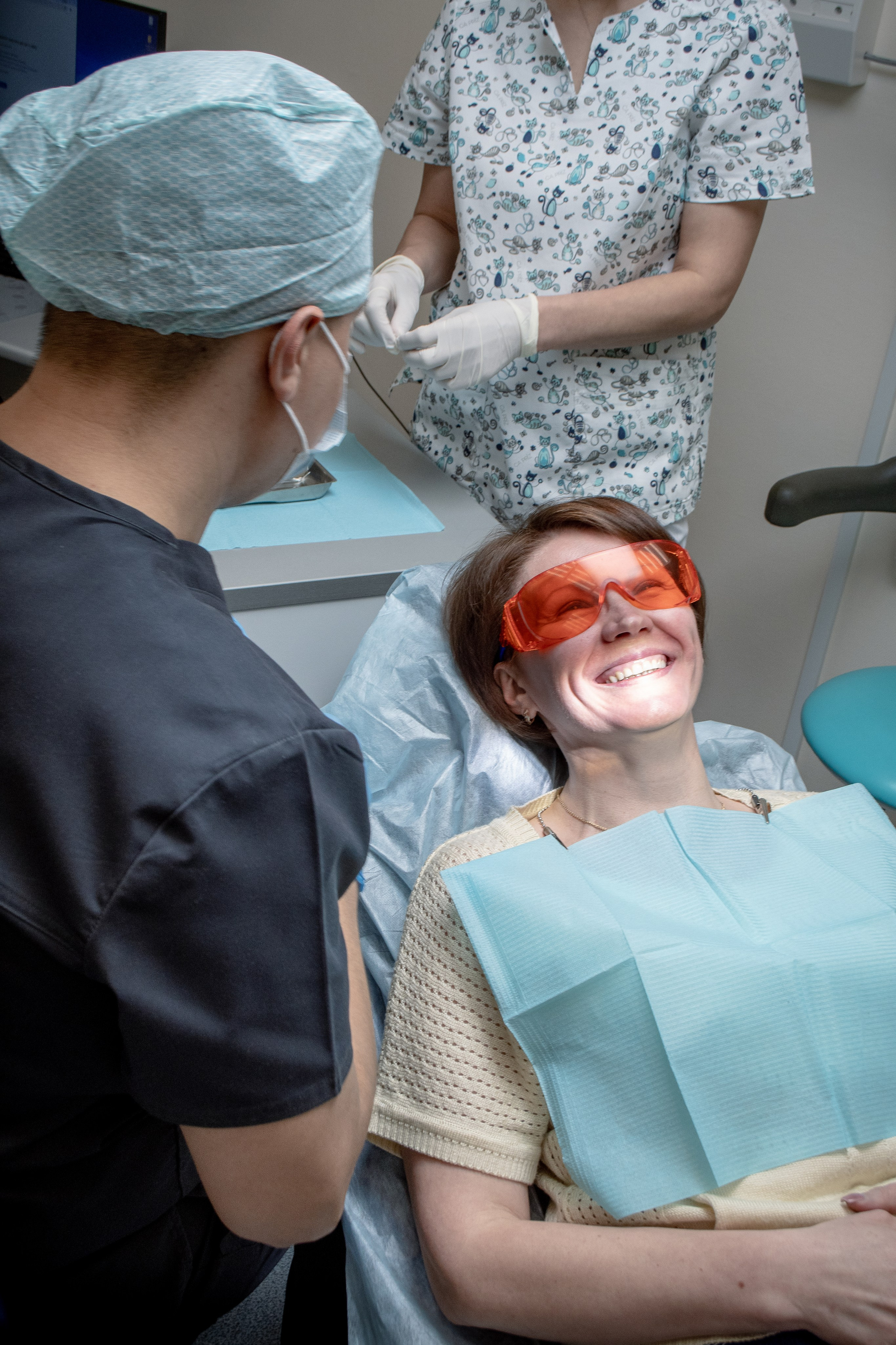 МЦ Шанс. Стоматолог-имплантолог. Екатерина Бикбаева фотограф, видеограф, медиа-продюсер