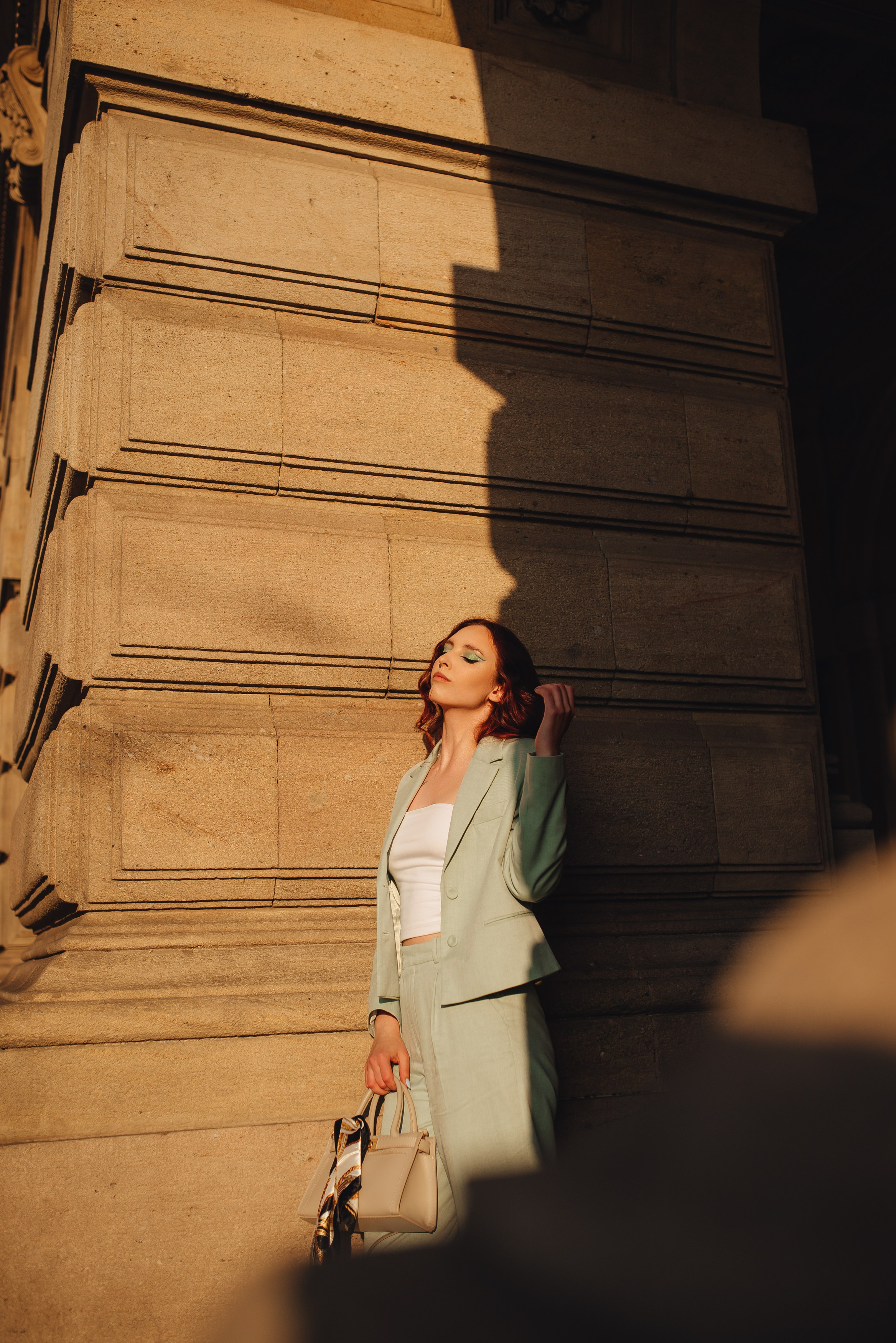 Закатная съемка на улицах Праги для Марии. Фотограф Прага | Photographer Prague| Фотограф в Праге Яра Куркус