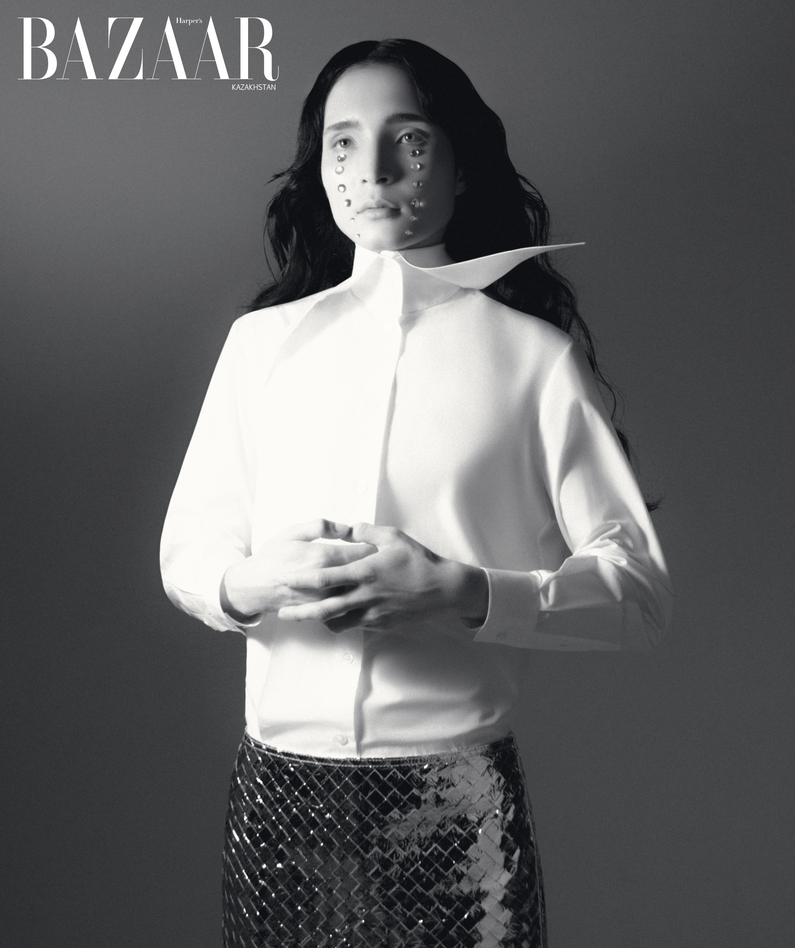Harper's BAZAAR. In my dreams. Fashion, portrait, personal photographer. Almaty, KZ