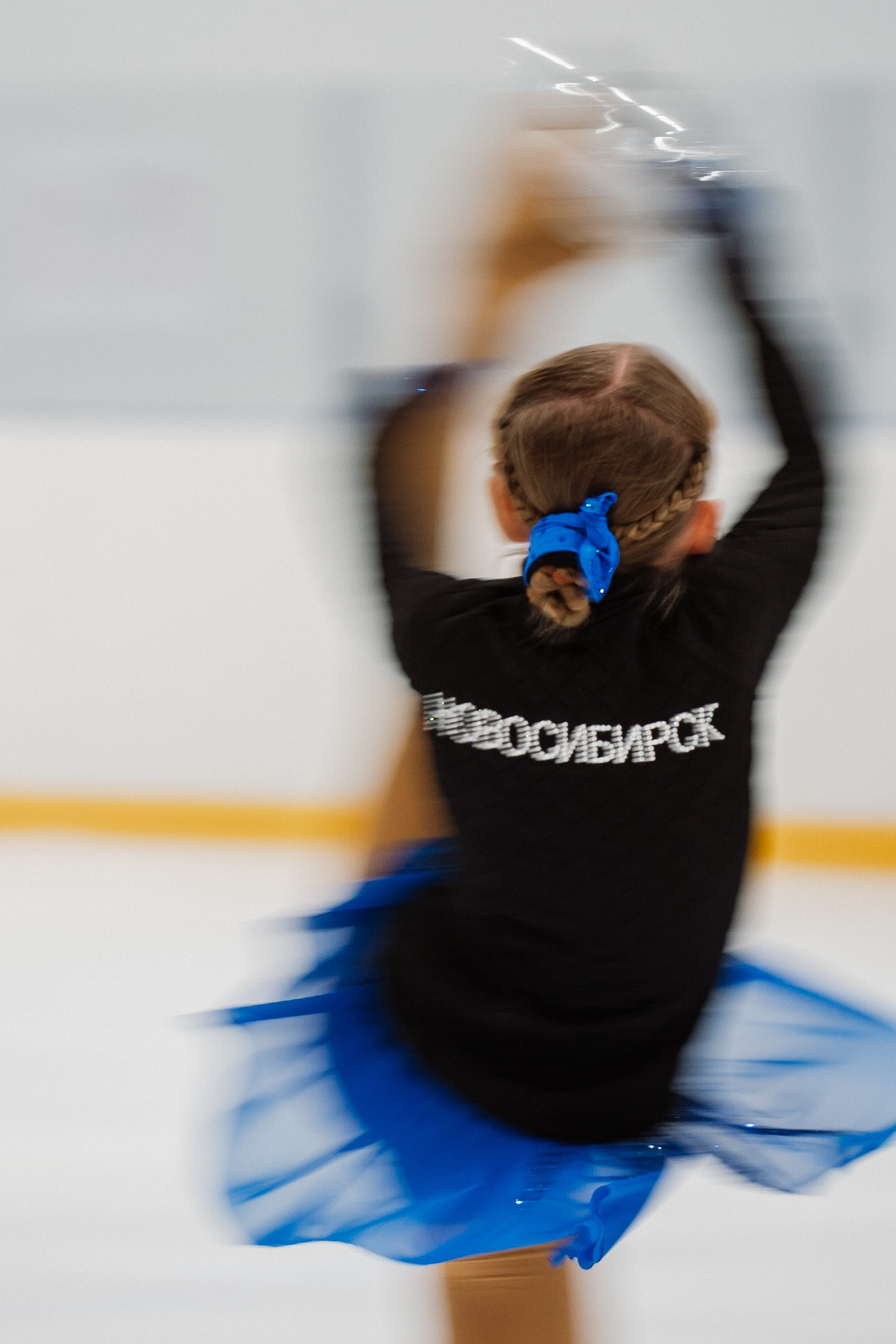 Соревнования по фигурному катанию на призы ФФКК НСО. Воробьева Ксения — Спортивный и танцевальный фотограф Новосибирск